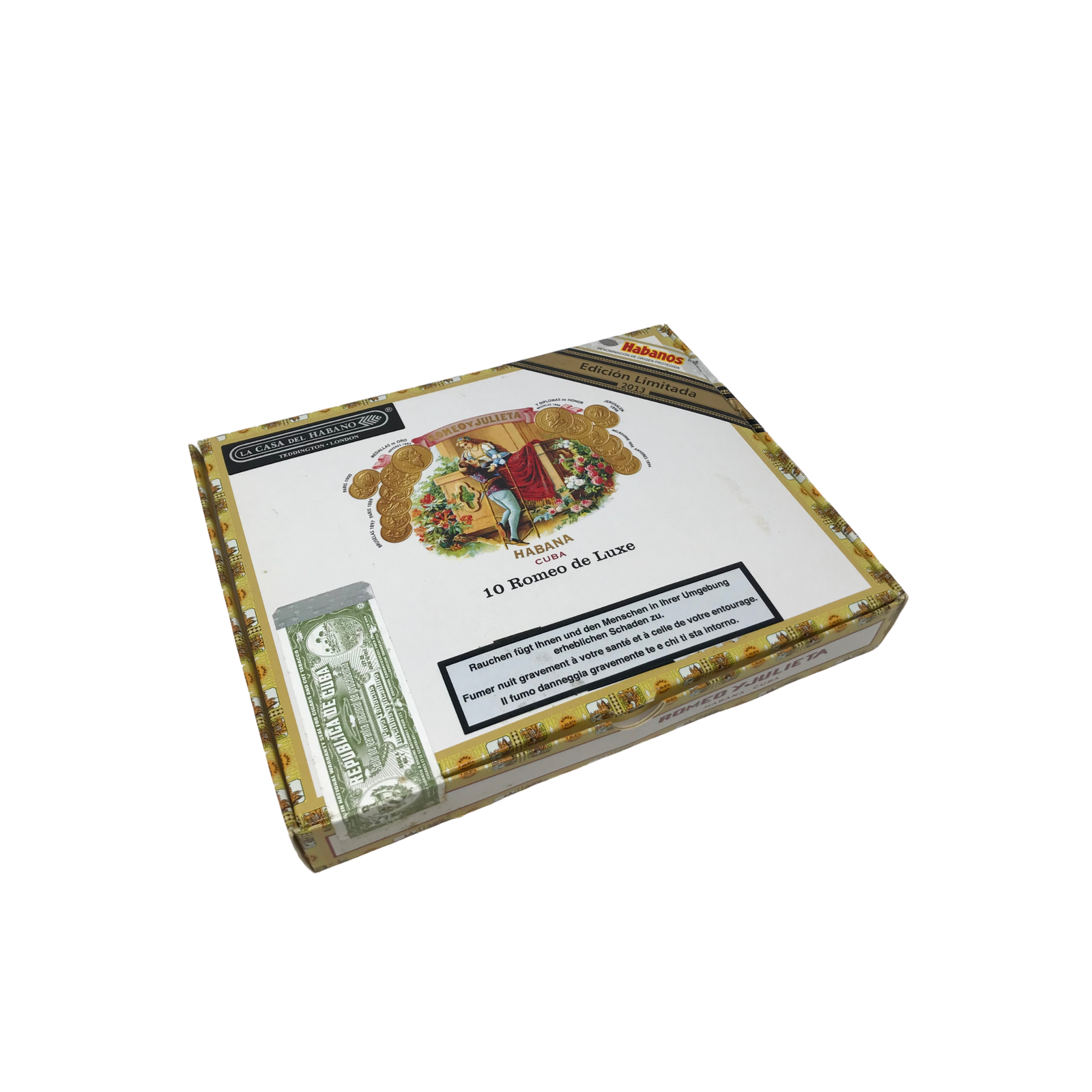 Romeo y Julieta Romeo de Luxe Limited Edition 2013 - Image 4