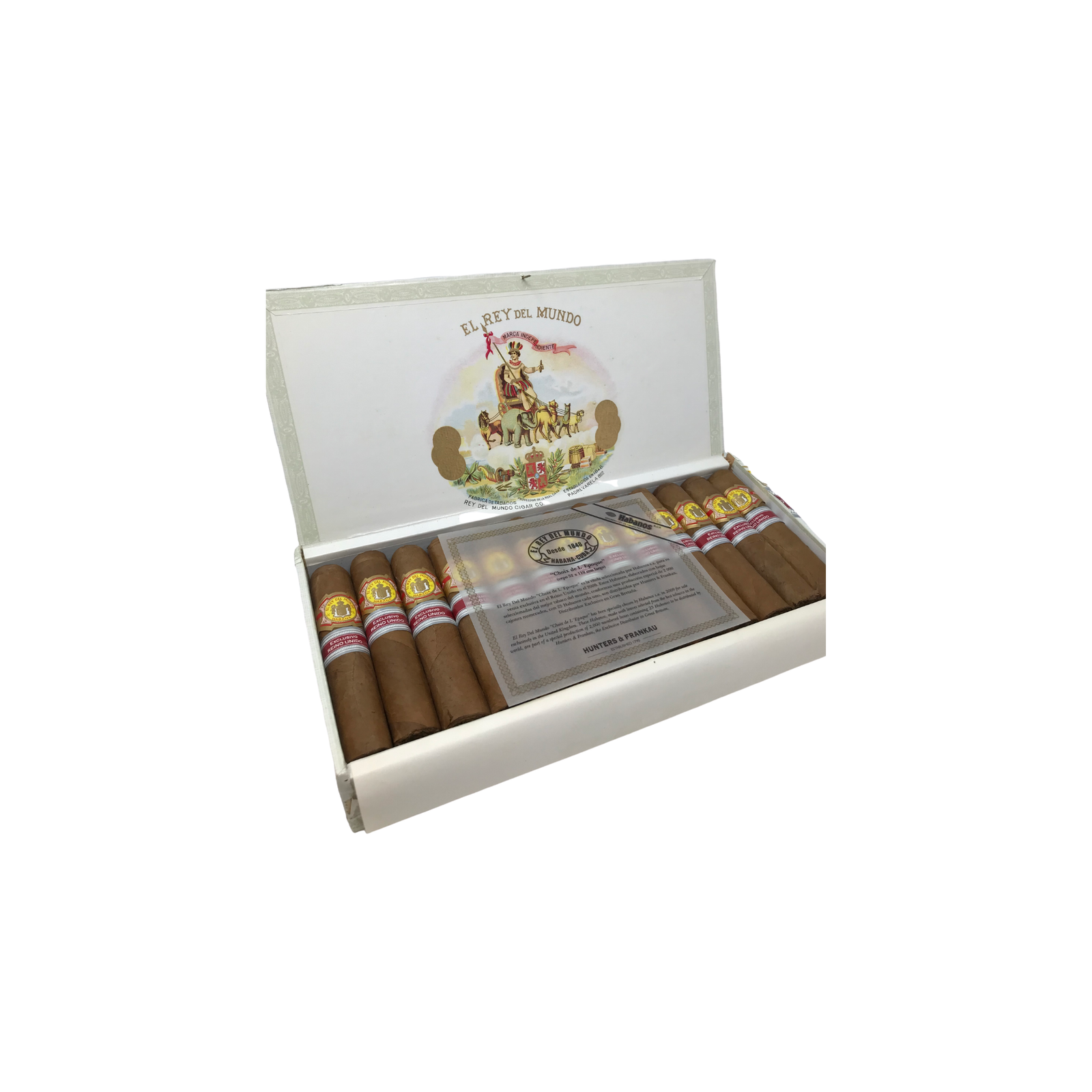 El Rey Del Mundo Choix de L'Epoque UK Regional 2009 - EMS - Image 3