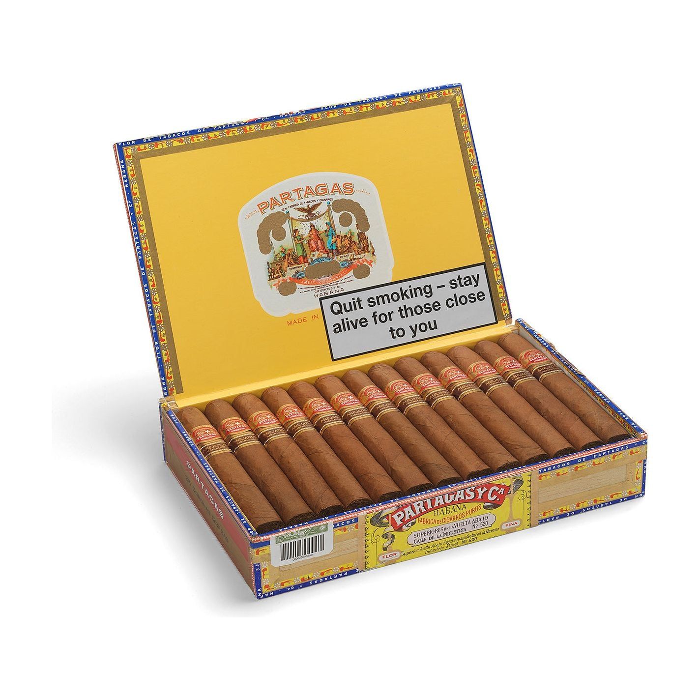 Partagas Coronas Gordas Anejados - Image 2