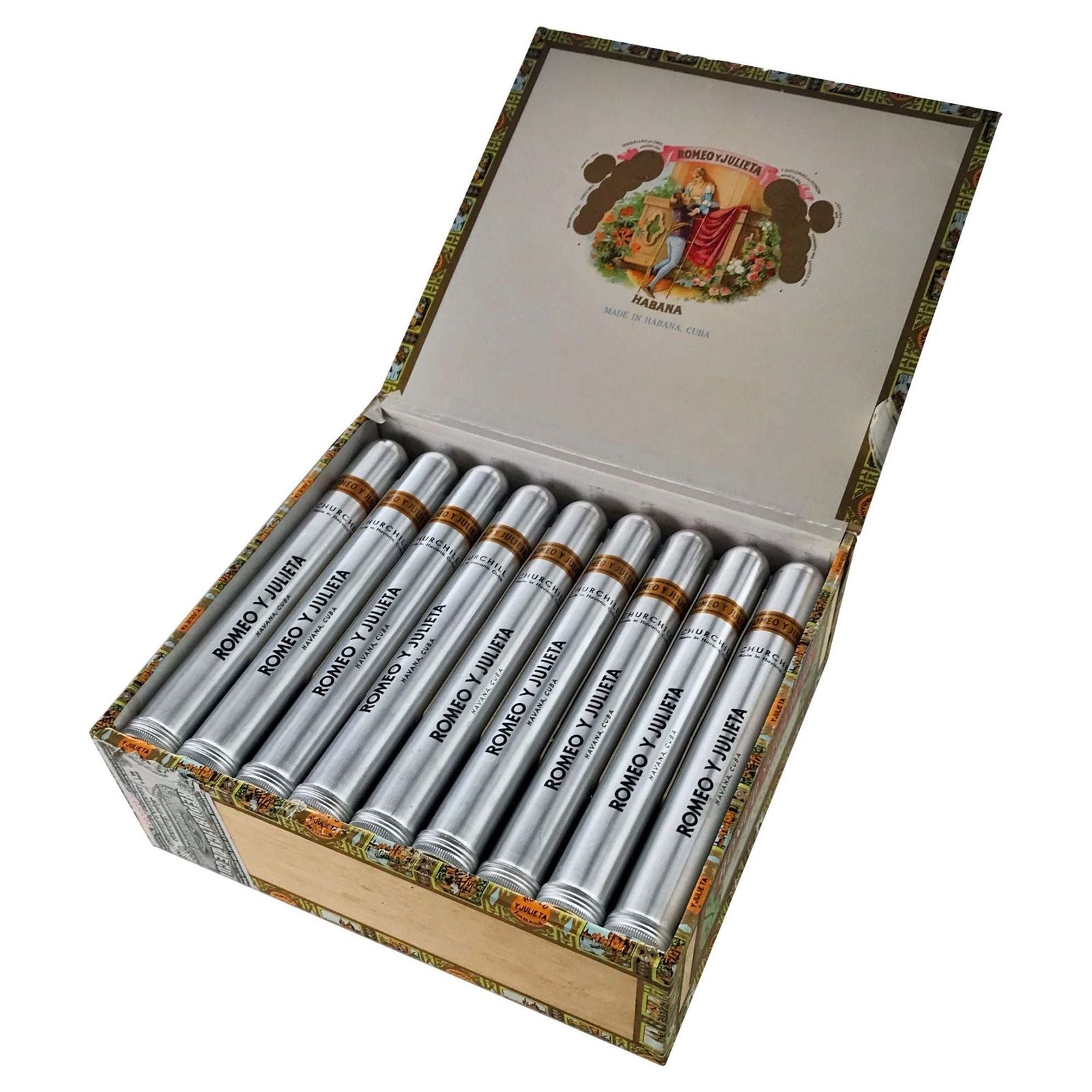 Romeo y Julieta Churchill Anejados - Image 3
