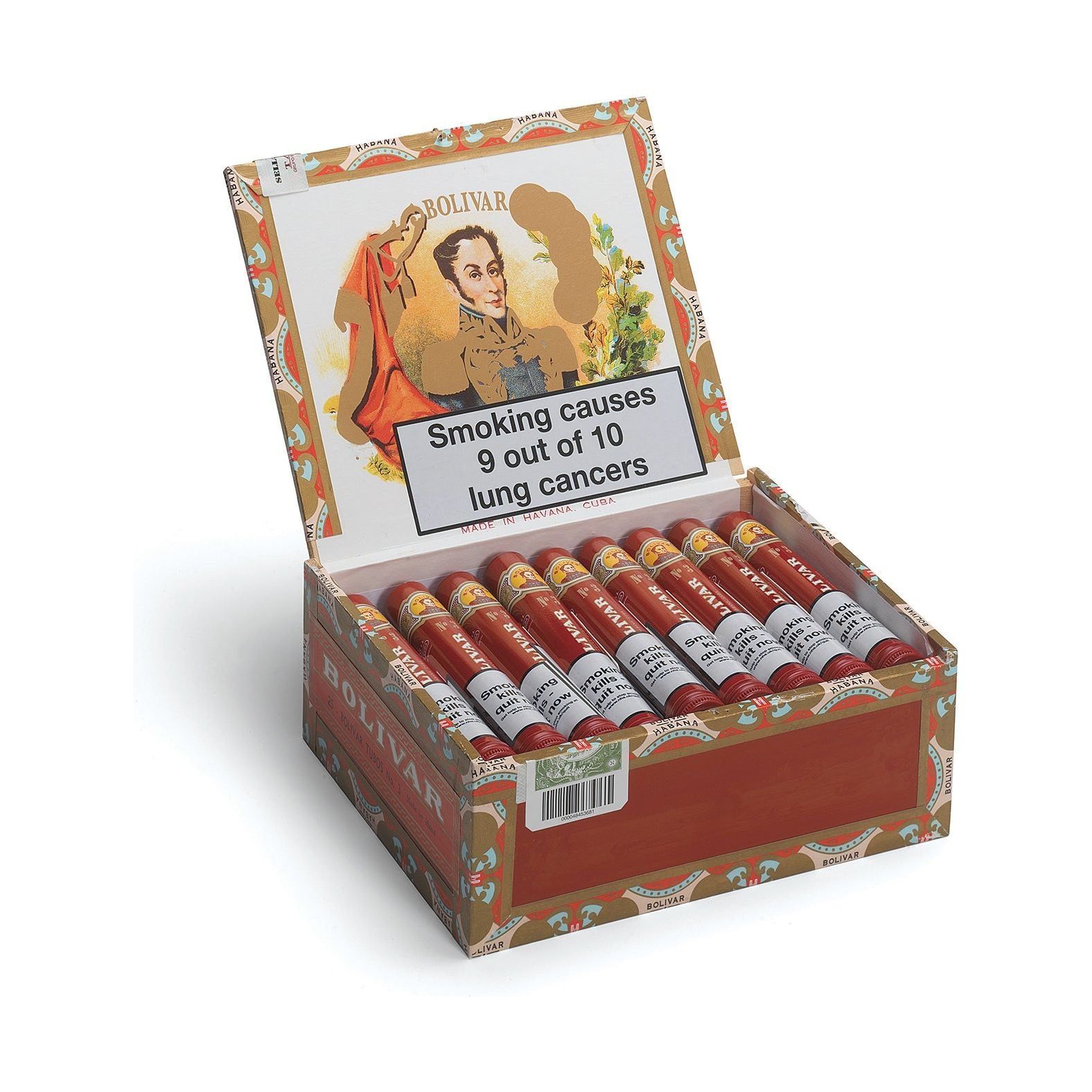 Bolivar Tubos No.3 alternate view