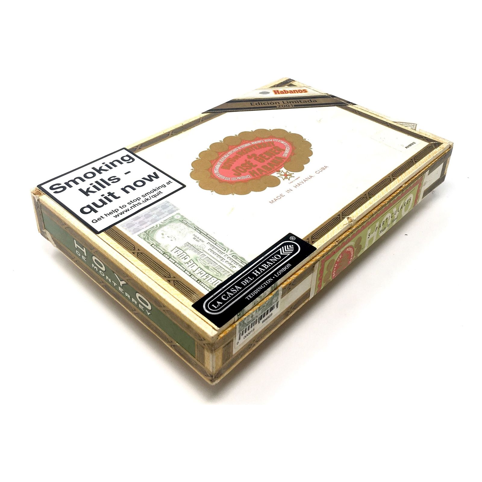Hoyo De Monterrey Particulares Limited Edition 2001 - Image 2