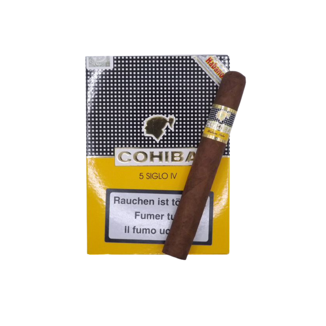 Cohiba Siglo IV alternate view