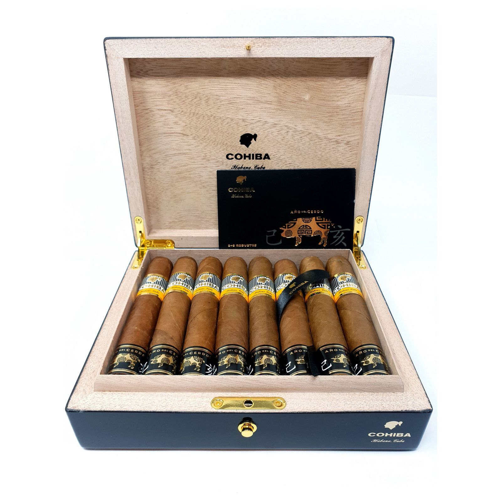 Cohiba Robusto 2018 (Year of the Pig) - Image 2