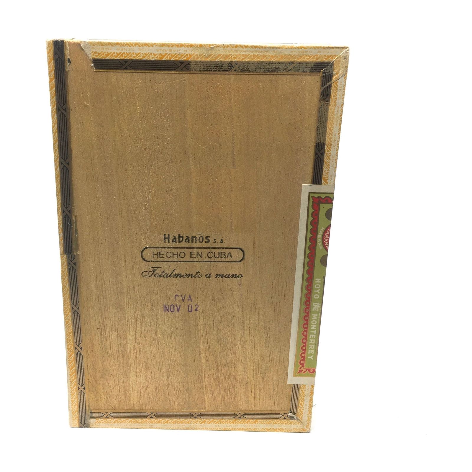 Hoyo De Monterrey Particulares Limited Edition 2001 - Image 3