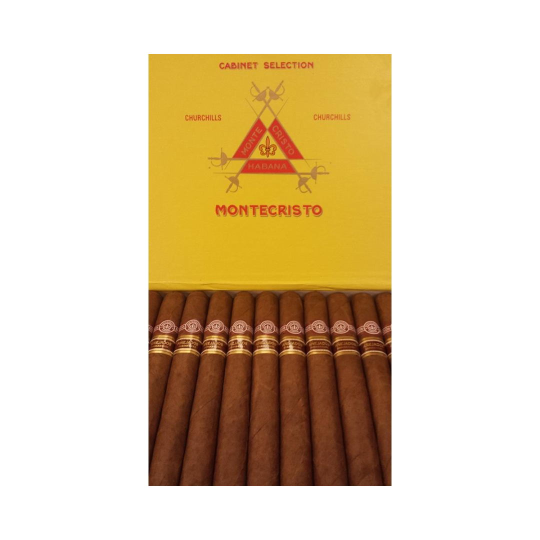 Montecristo Churchill Anejados alternate view