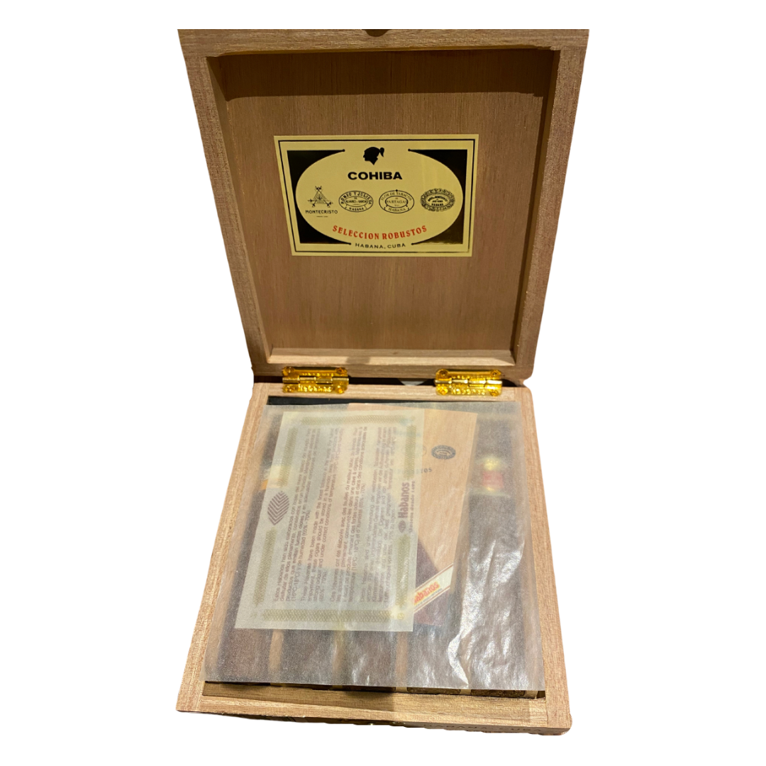 Selection Robustos Box of 5 2004 - Image 4