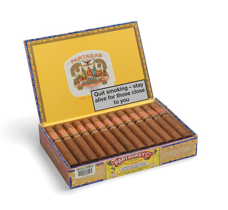 Partagás Corona Gorda Anejados - Image 9