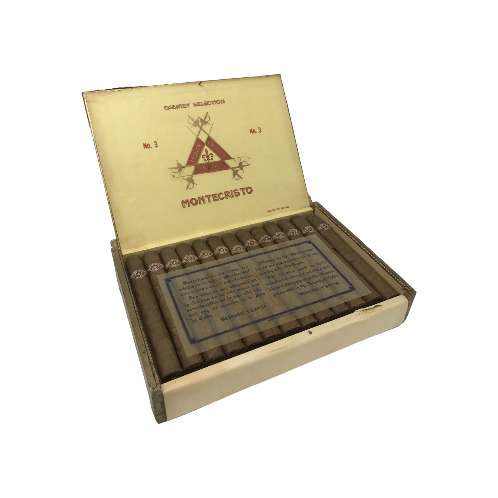 Montecristo No.3 1965 - Image 3