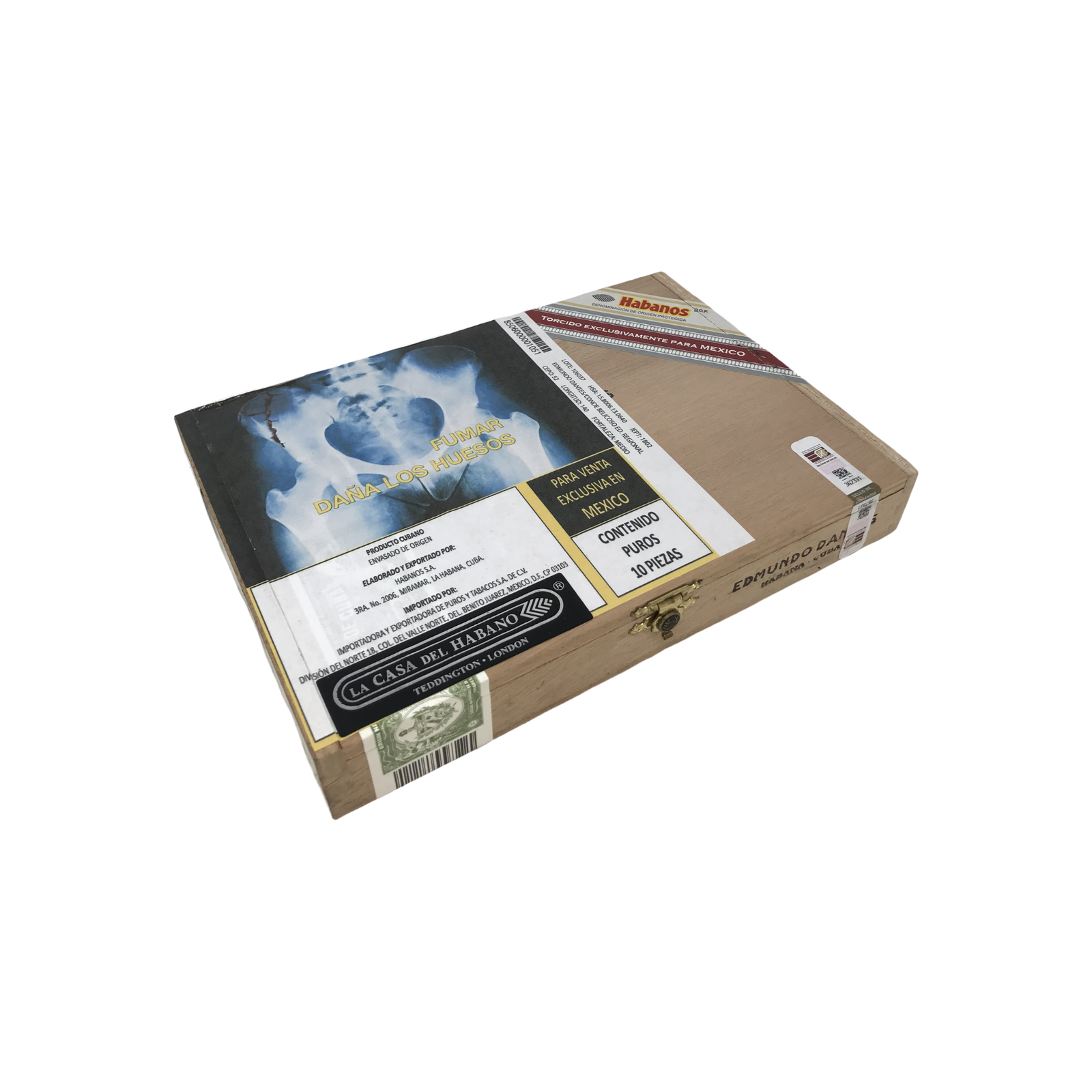 Edmundo Dantes - Conde Belicoso Mexico Regional 2016 - Image 6
