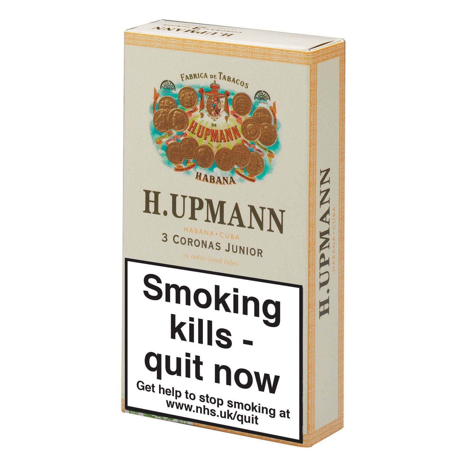 H.Upmann Coronas J Tubos - Image 3