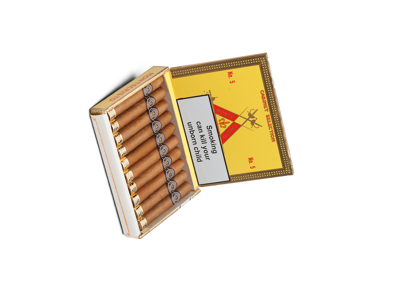 Montecristo No.5 House Reserve Aged & Rare Montecristo 90th Anniversary Special Release - Image 2