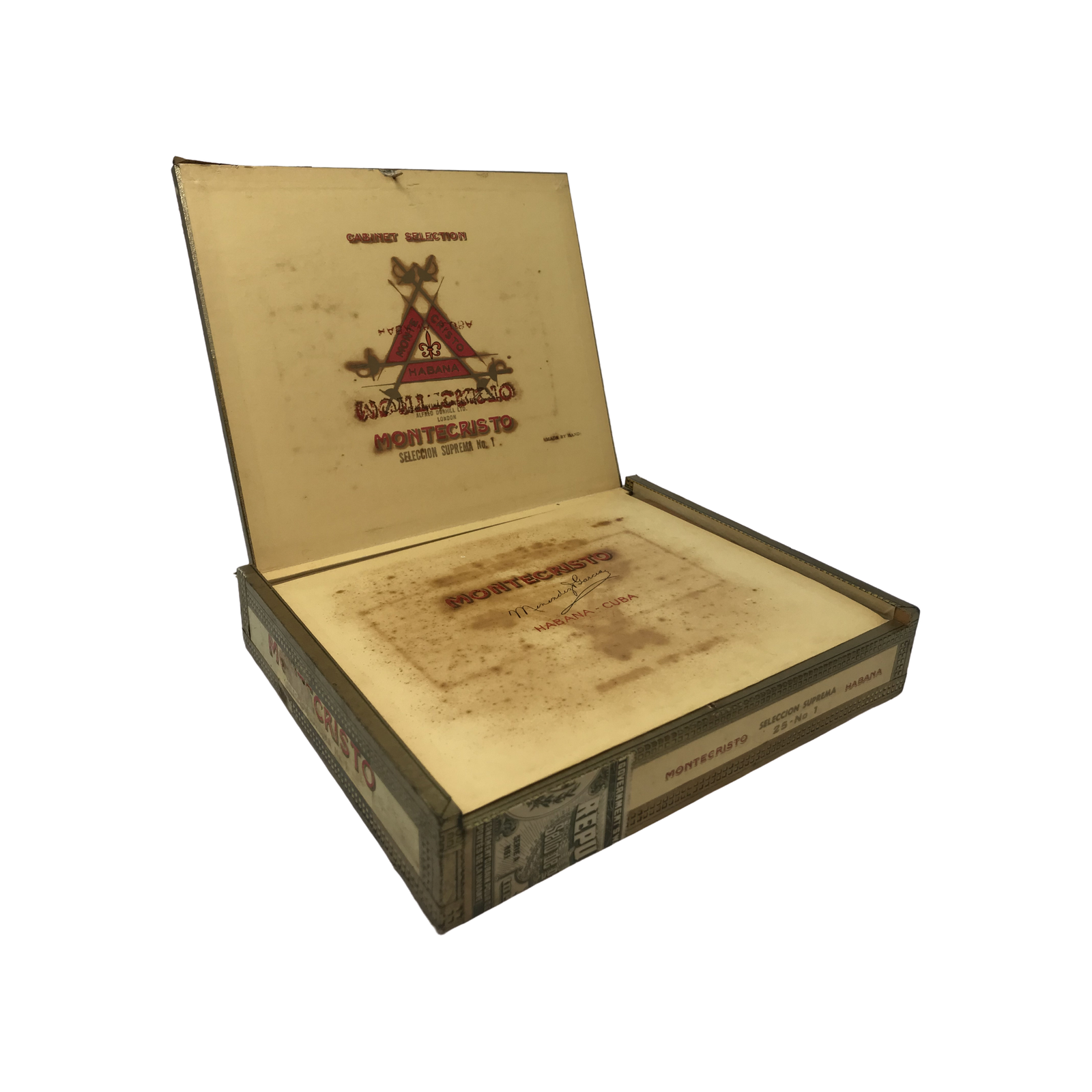 Montecristo No.1 Seleccion Suprema Dunhill Pre-Embargo - Image 5