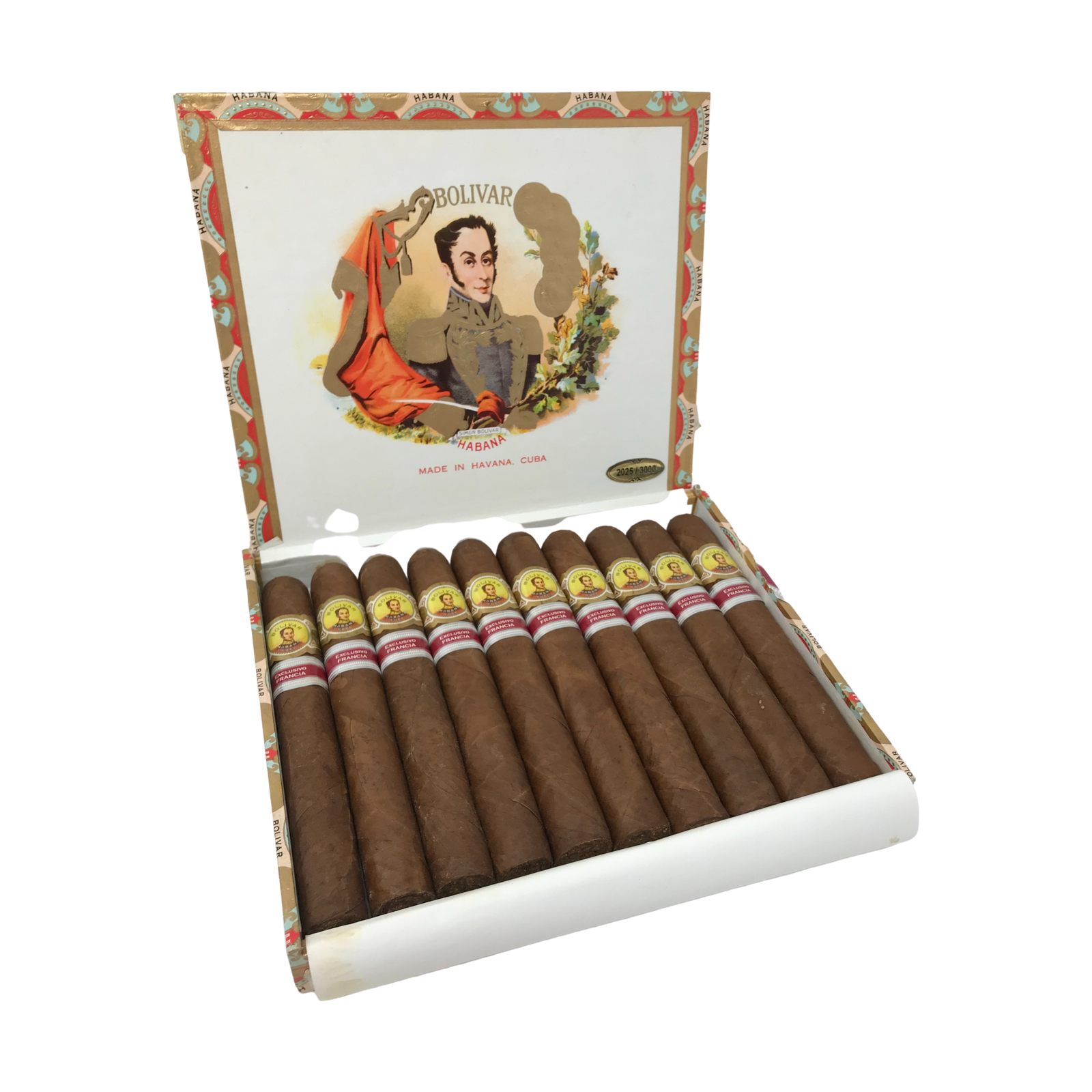 Bolivar Libertador ER Exclusivo Francia (France) Regional Edition - Image 2
