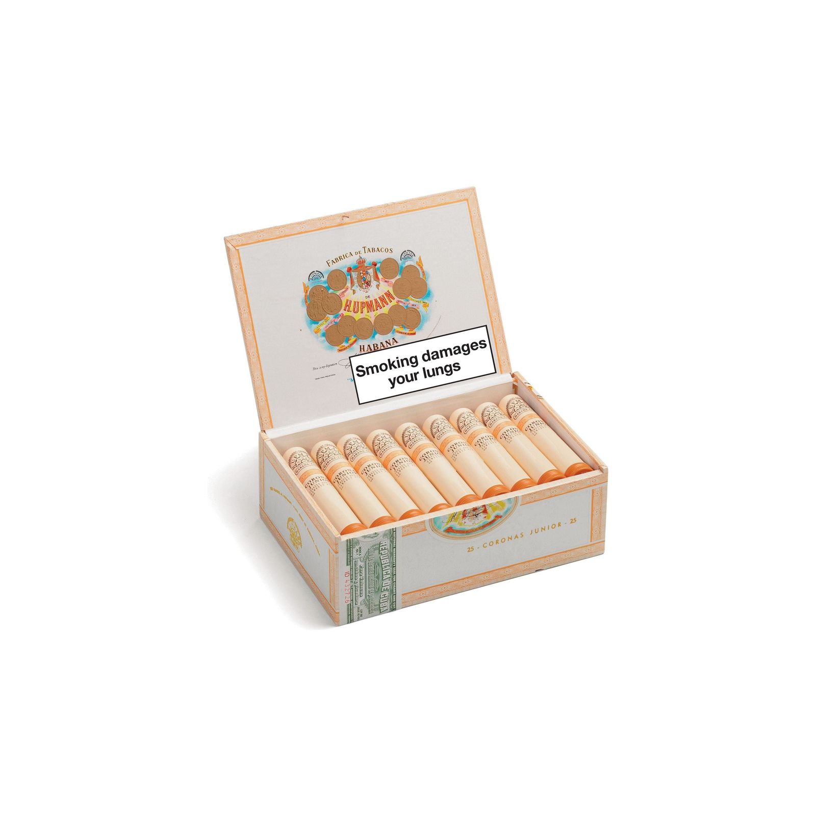 H.Upmann Coronas J Tubos - Image 4