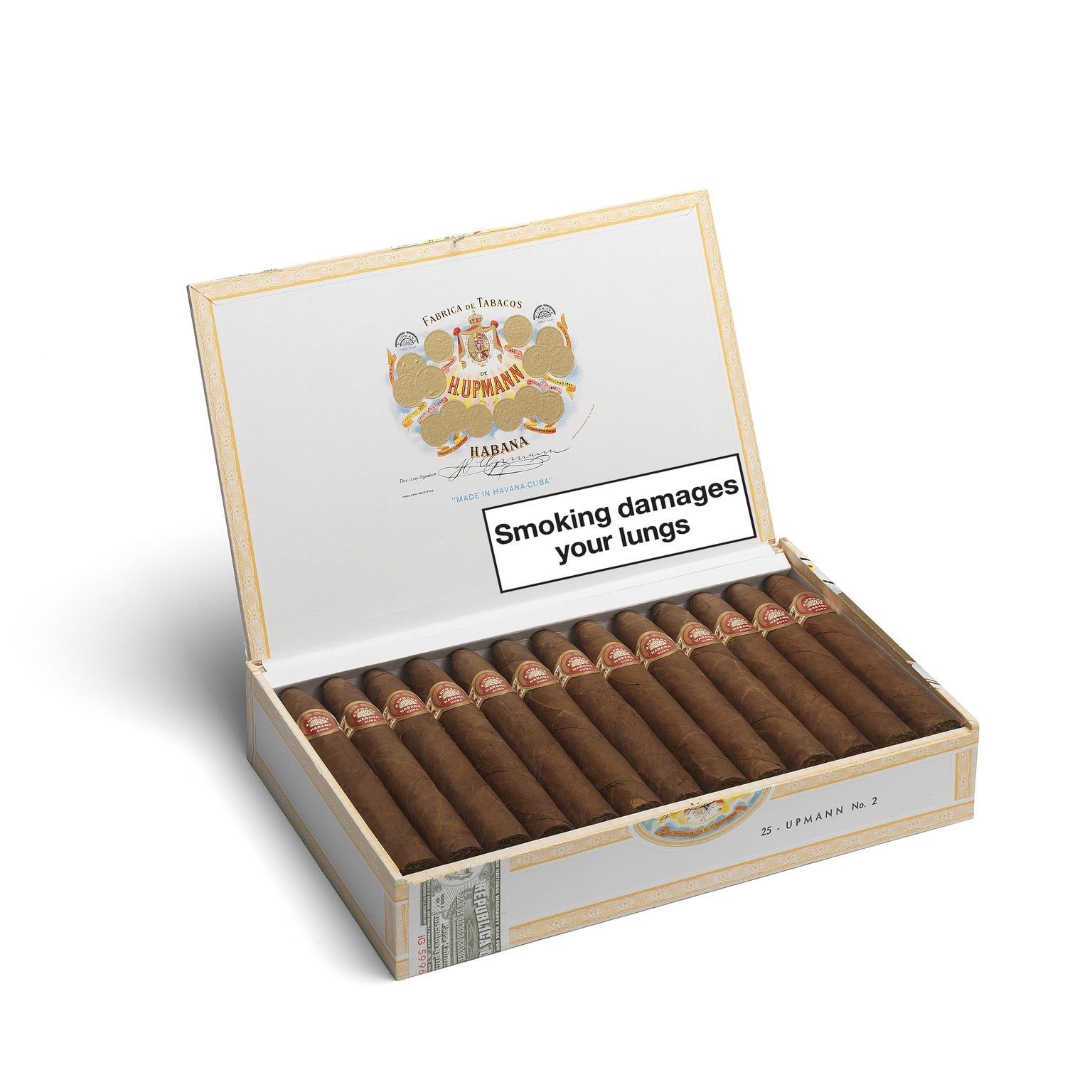 H.Upmann No.2 - Image 2