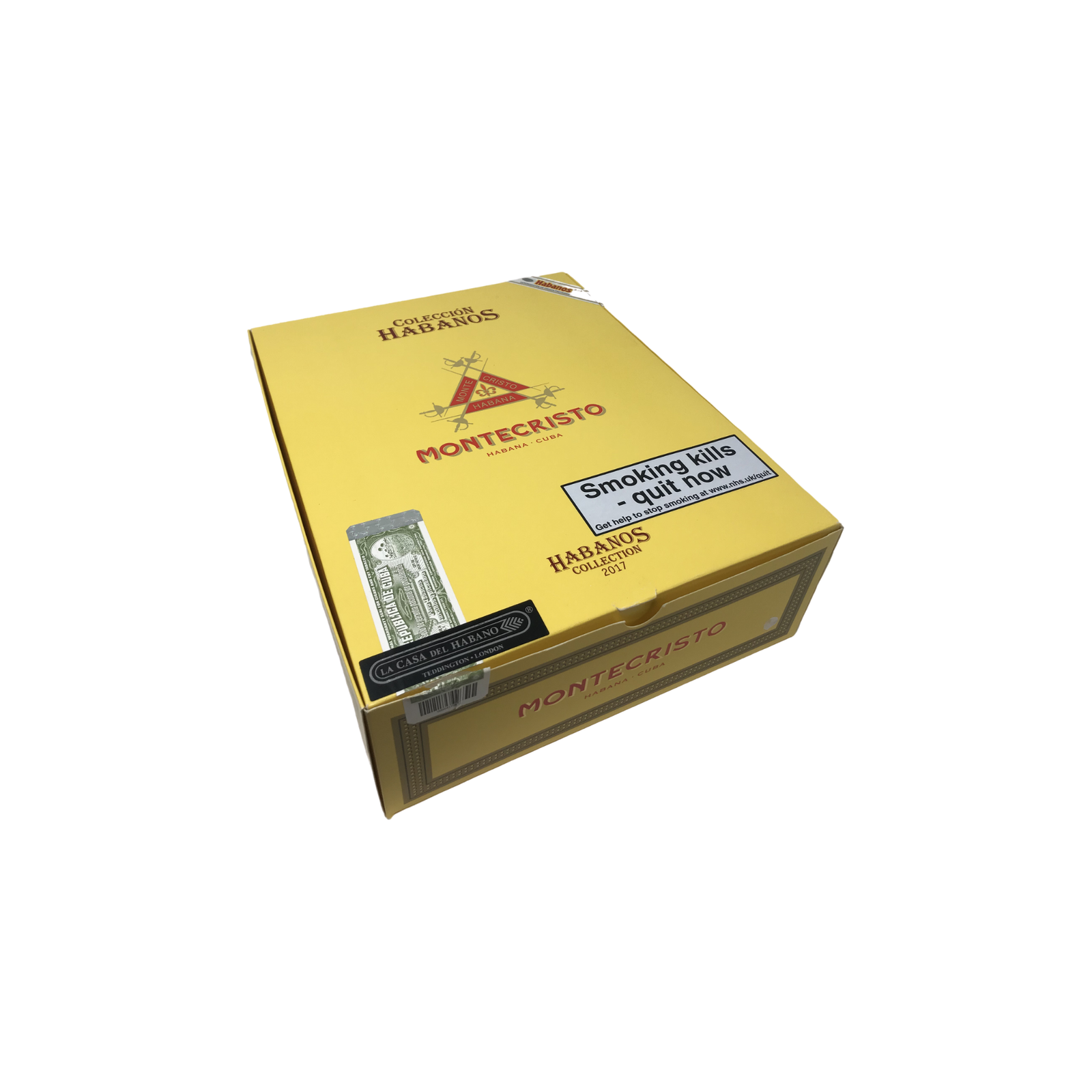 Colección Habanos Montecristo Gran Piramides 2017 (Habanos Collection) - Image 6