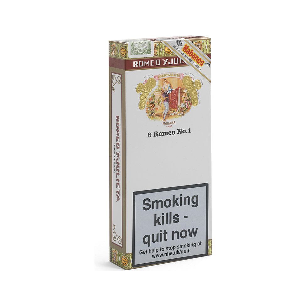 Romeo y Julieta No.1 Tubos - Image 2