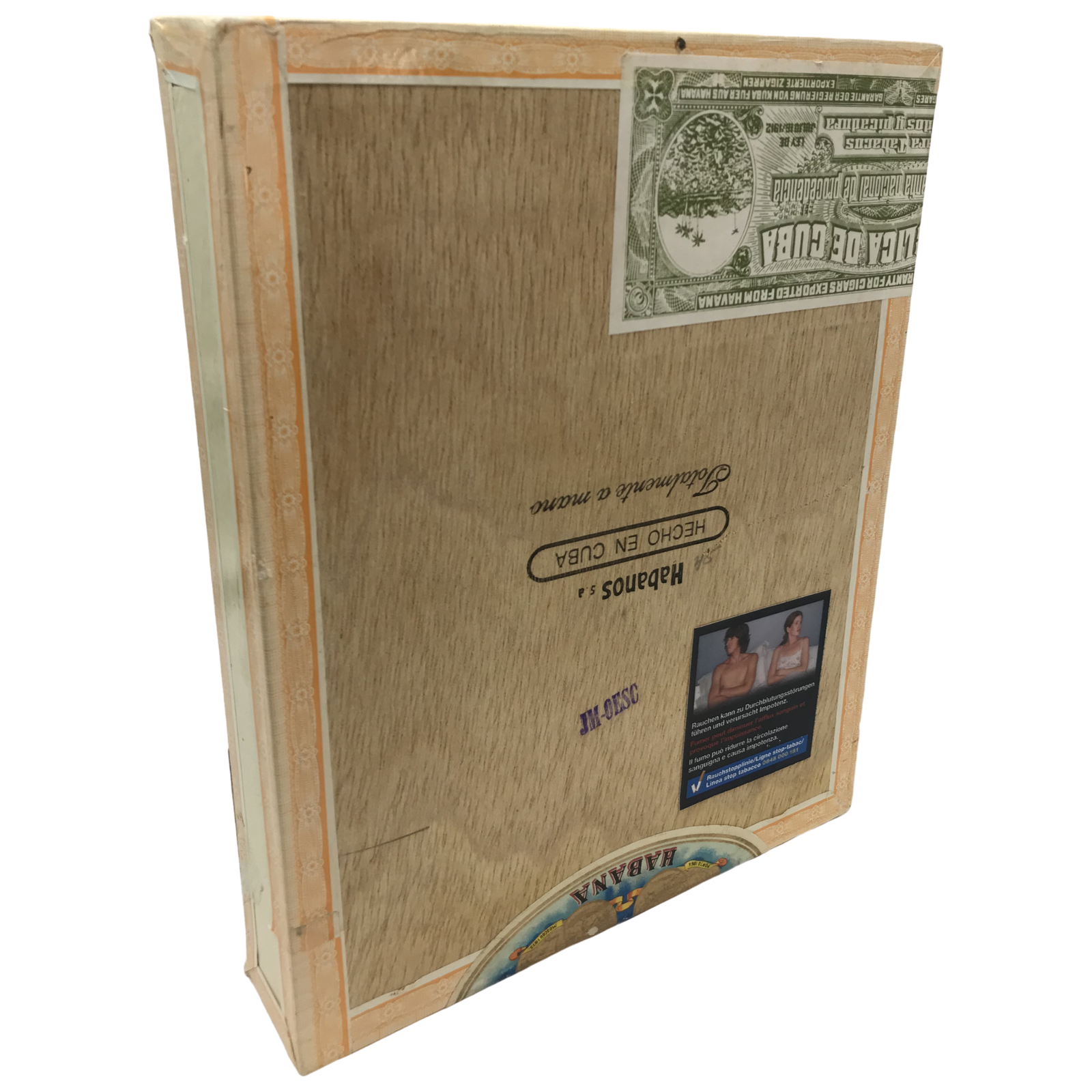H. Upmann Monarchs 1997 Discontinued - Image 3