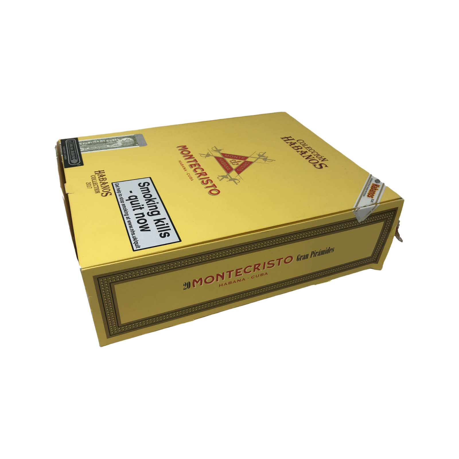 Colección Habanos Montecristo Gran Piramides 2017 (Habanos Collection) - Image 5