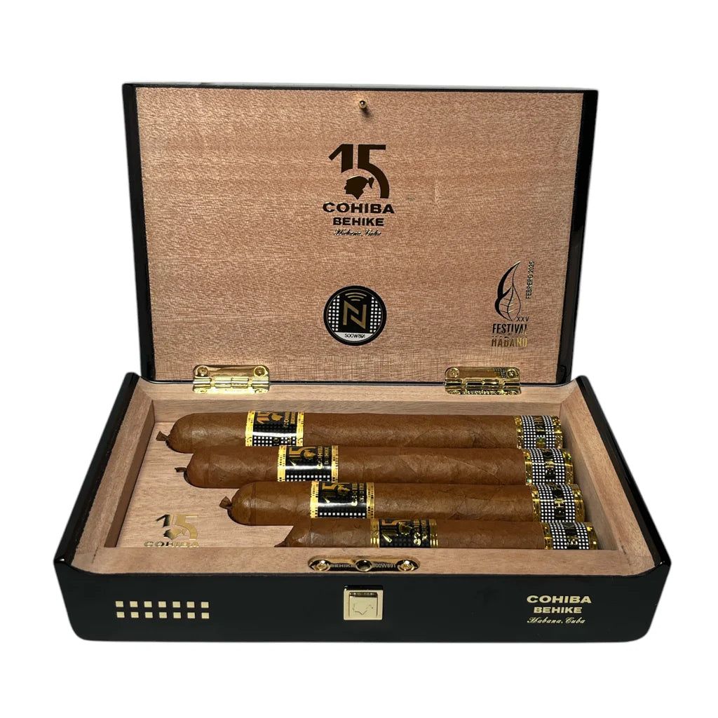 Cohiba Behike 15 Anniversary Gift Box - Image 1