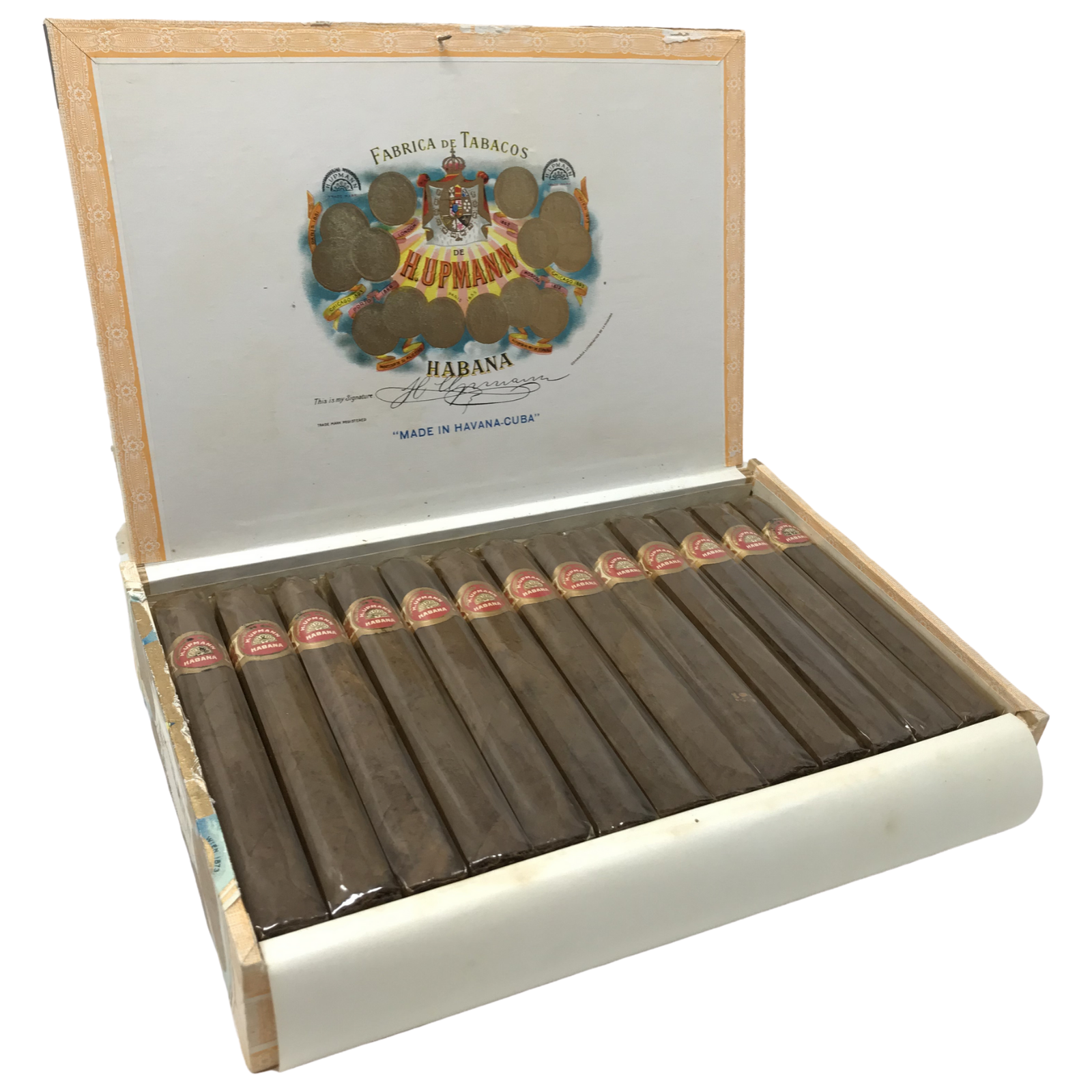 H. Upmann Aromaticos (Cellophane) Late 1970s - Image 1