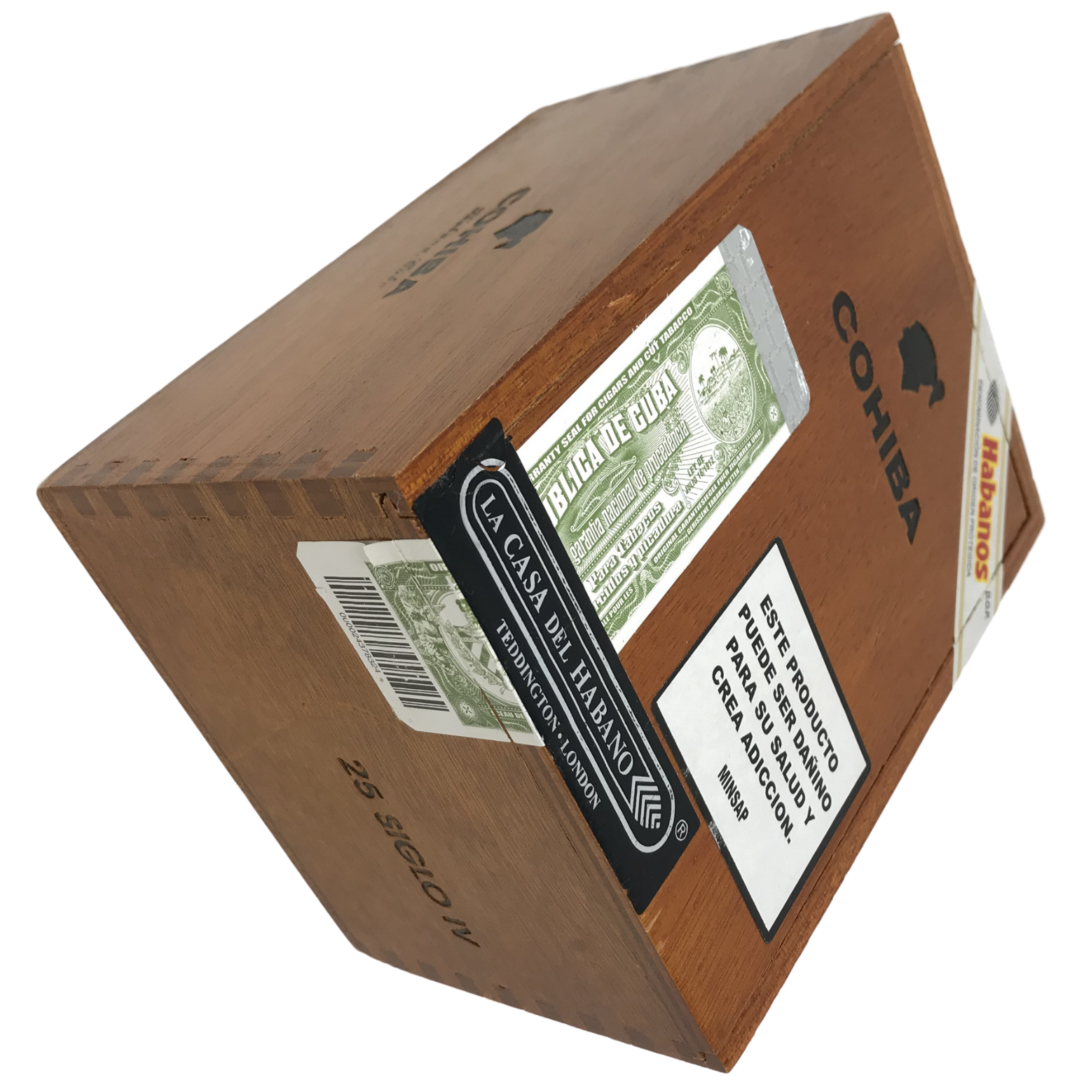 Cohiba Siglo IV 2012 - Image 3