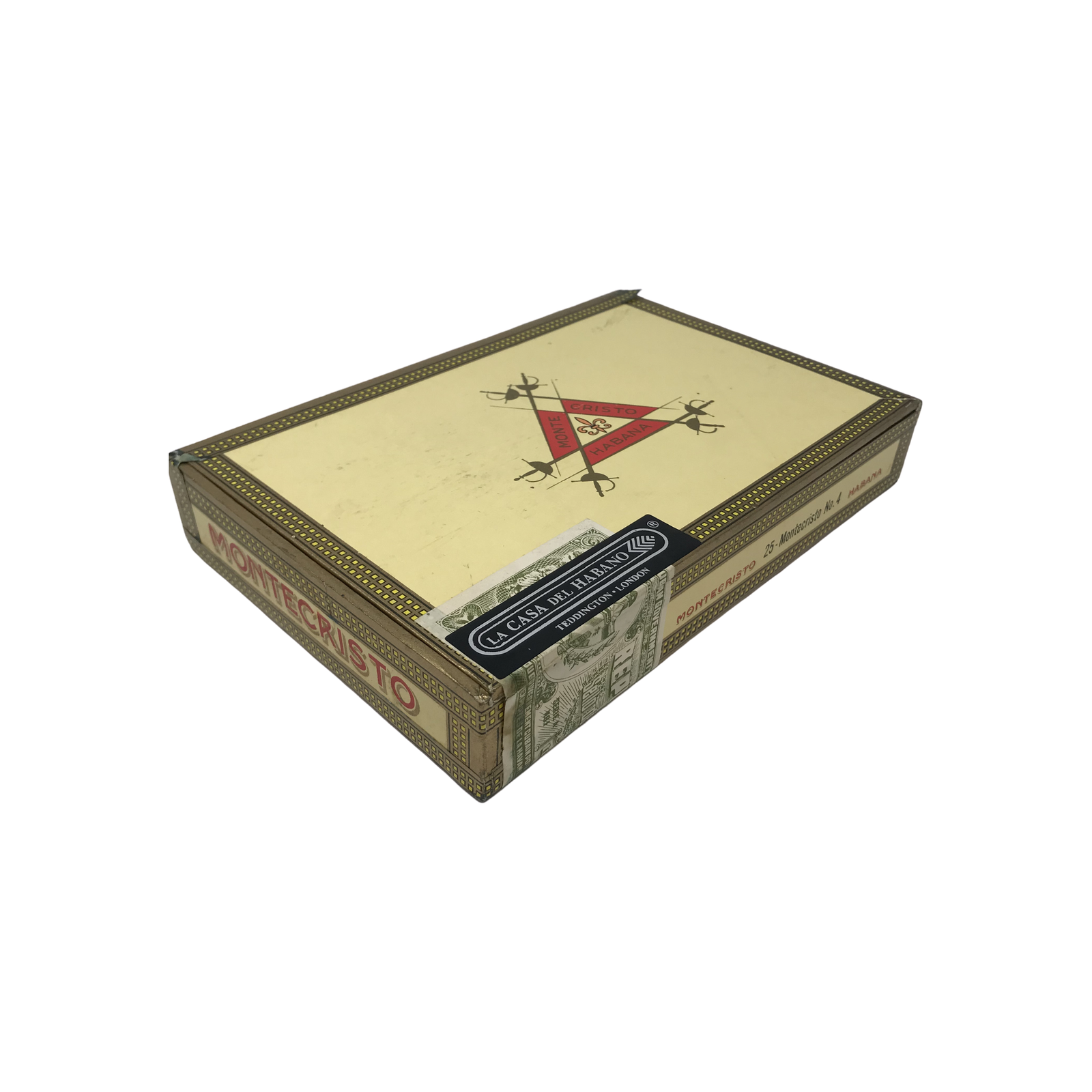 Montecristo No.4 1990 Cubatabaco - Image 3