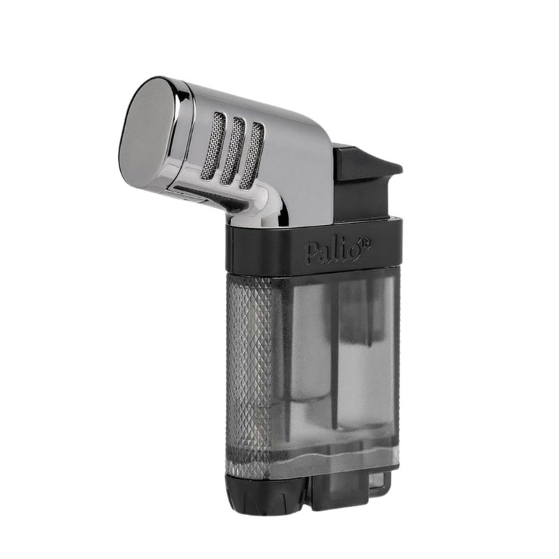 JPalio Pistola Angled Double Jet Flame Lighter - Image 1