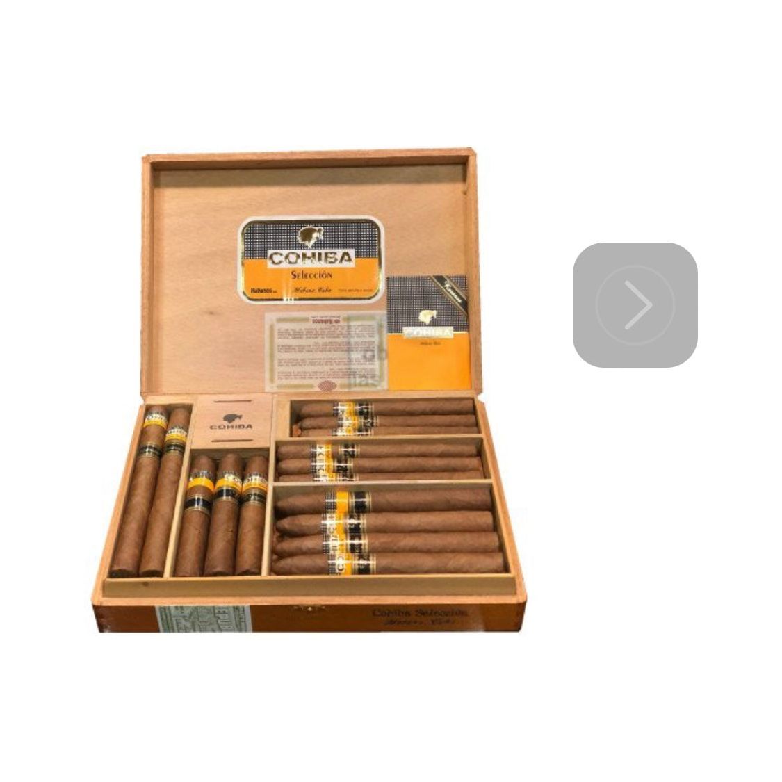 Cohiba Seleccion Reserva 2003 - Image 4