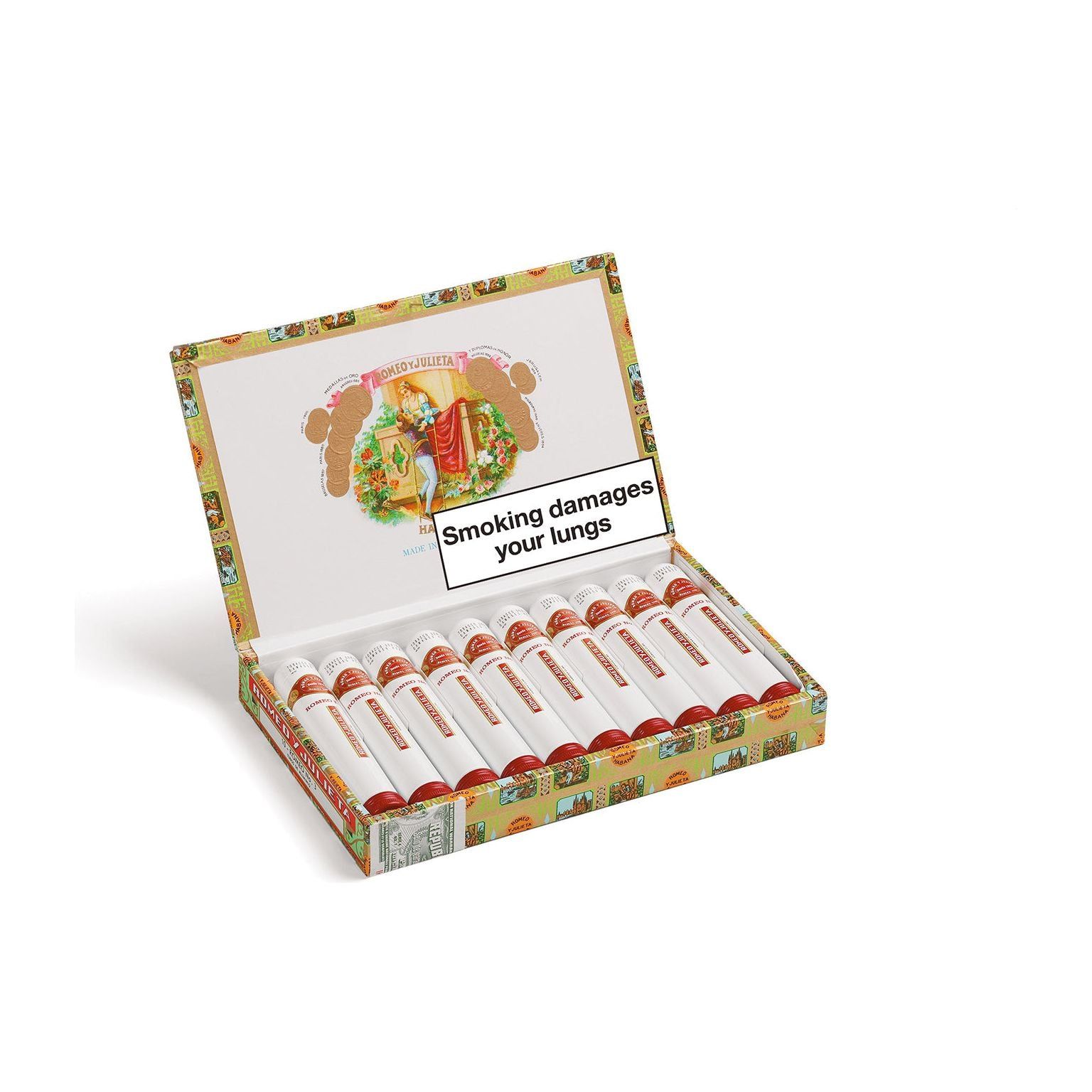 Romeo y Julieta No.3 Tubos - Image 4
