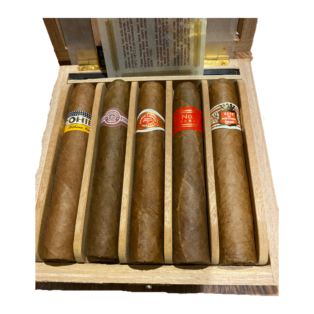 Selection Robustos Box of 5 2004 - Image 1