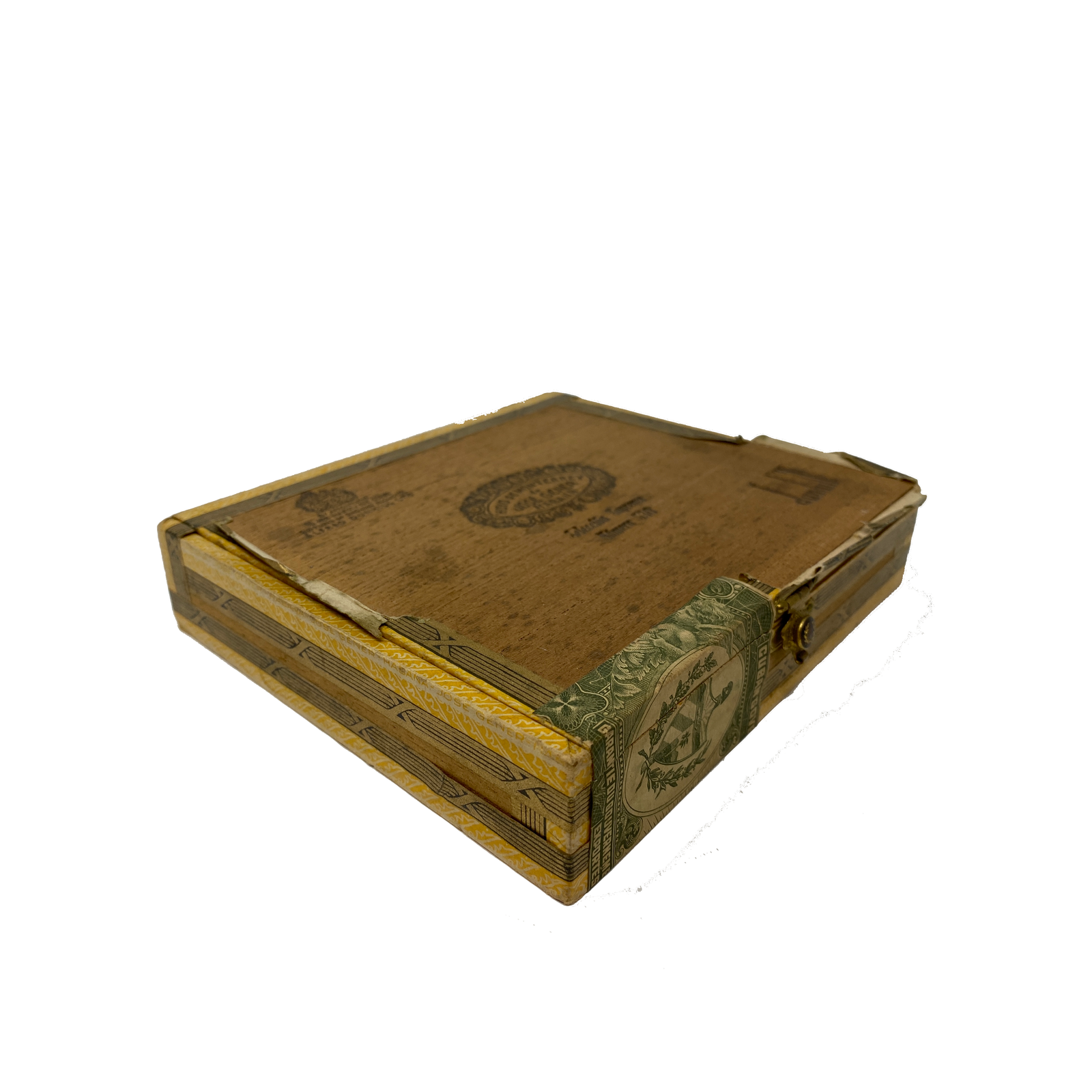 Hoyo De Monterrey Seleccion Suprema Numero 530 Dunhill 1969 - Image 3