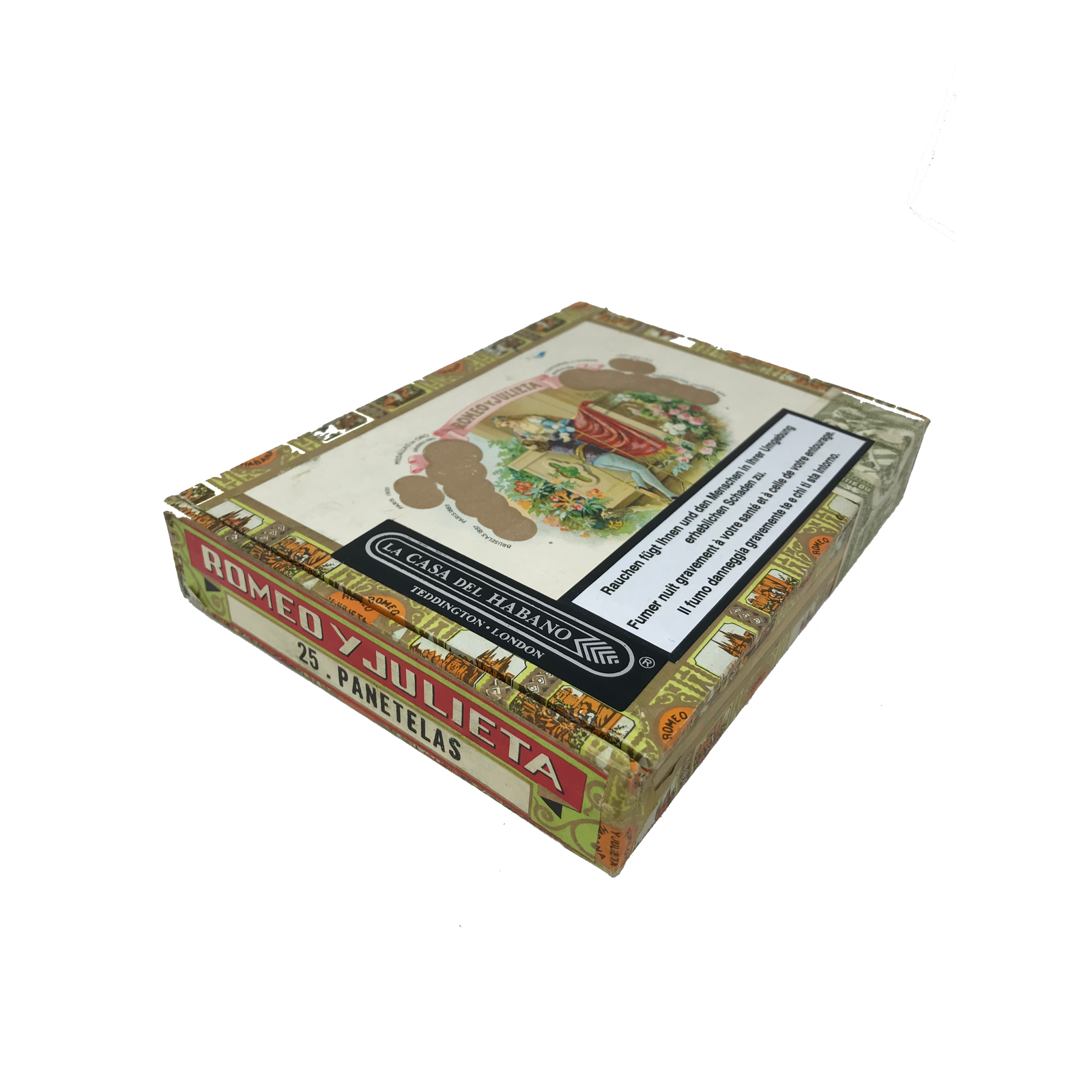 Romeo y Julieta Panetelas - Box from 1991 - Image 2
