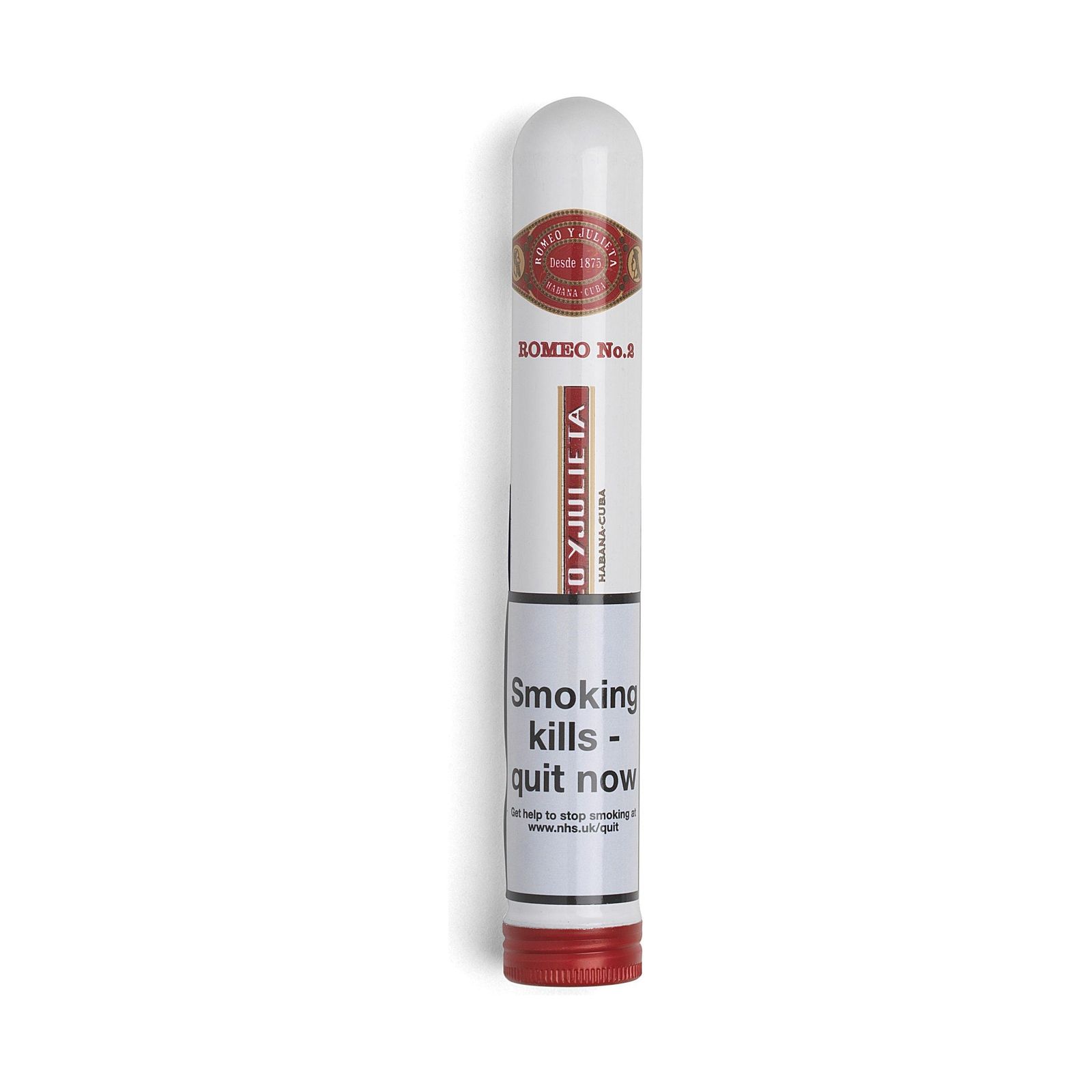 Romeo y Julieta No.2 Tubos - Image 1