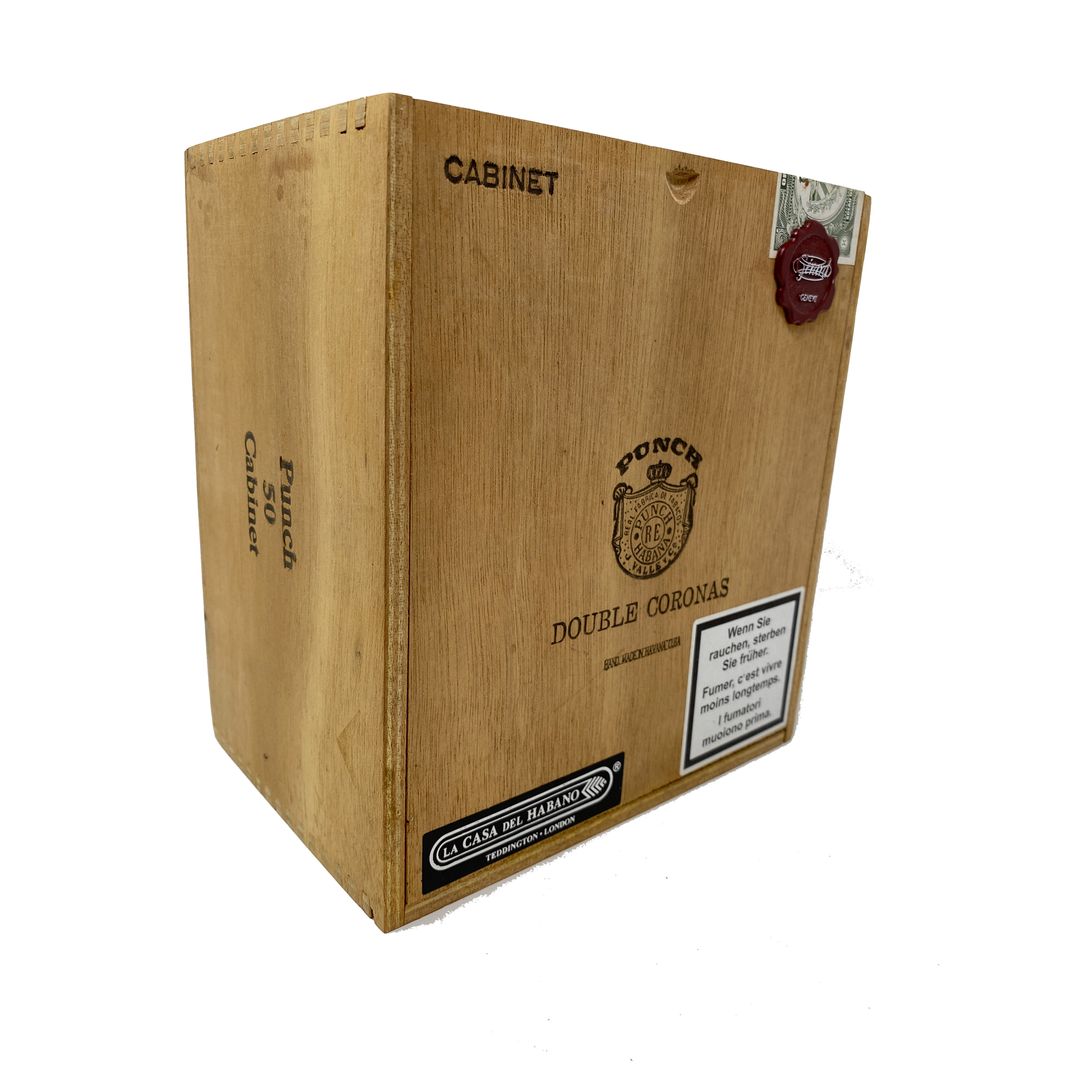 Punch Double Coronas 2000- Cabinet of 50 - Image 4