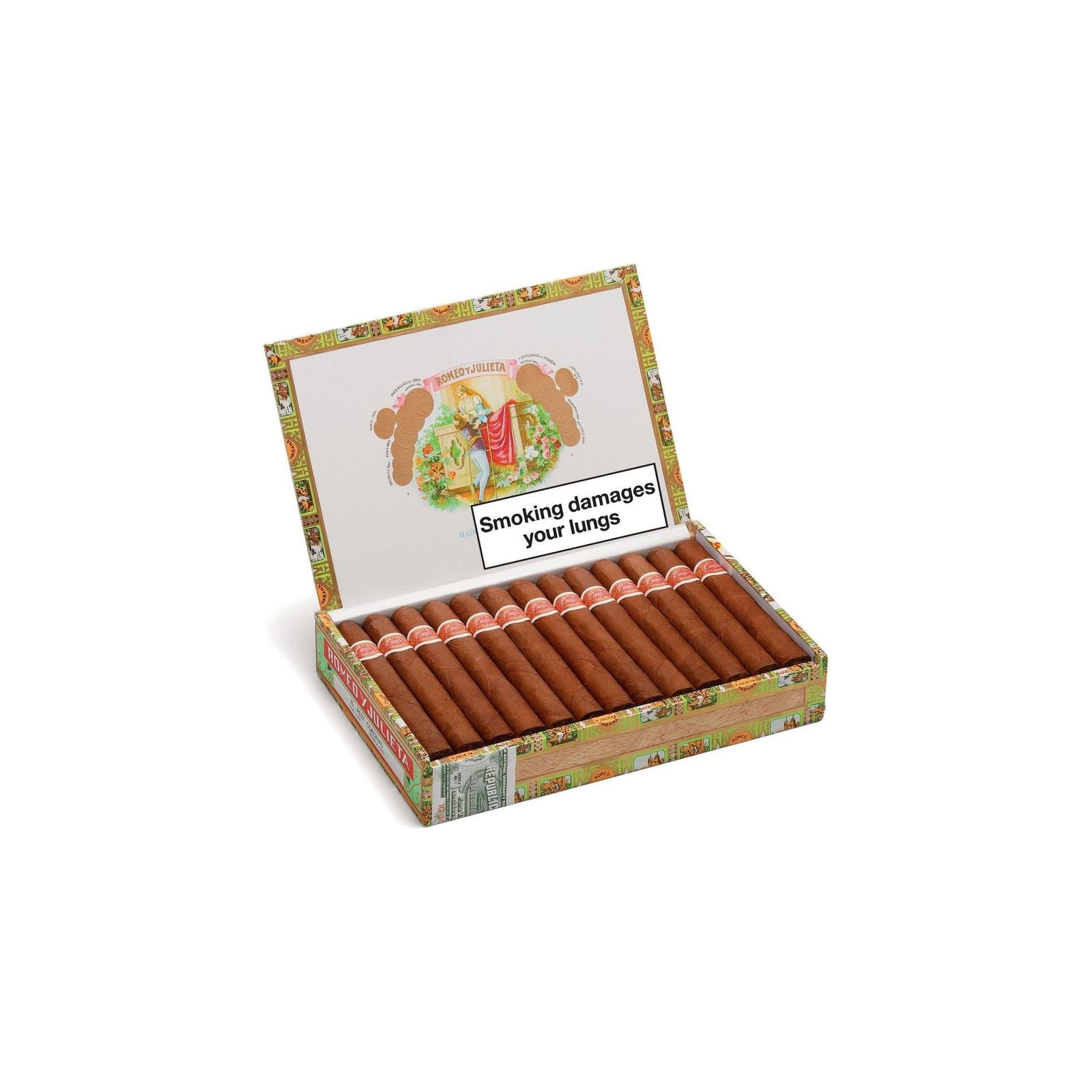 Romeo y Julieta Petit Coronas - Image 3