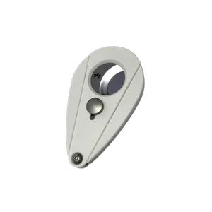 XIKAR Xi2 Cutter White UV Printed American Flag alternate view