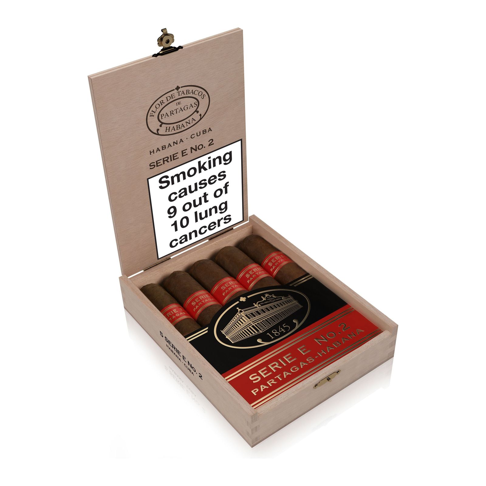 Partagas Serie E No.2 - Image 2