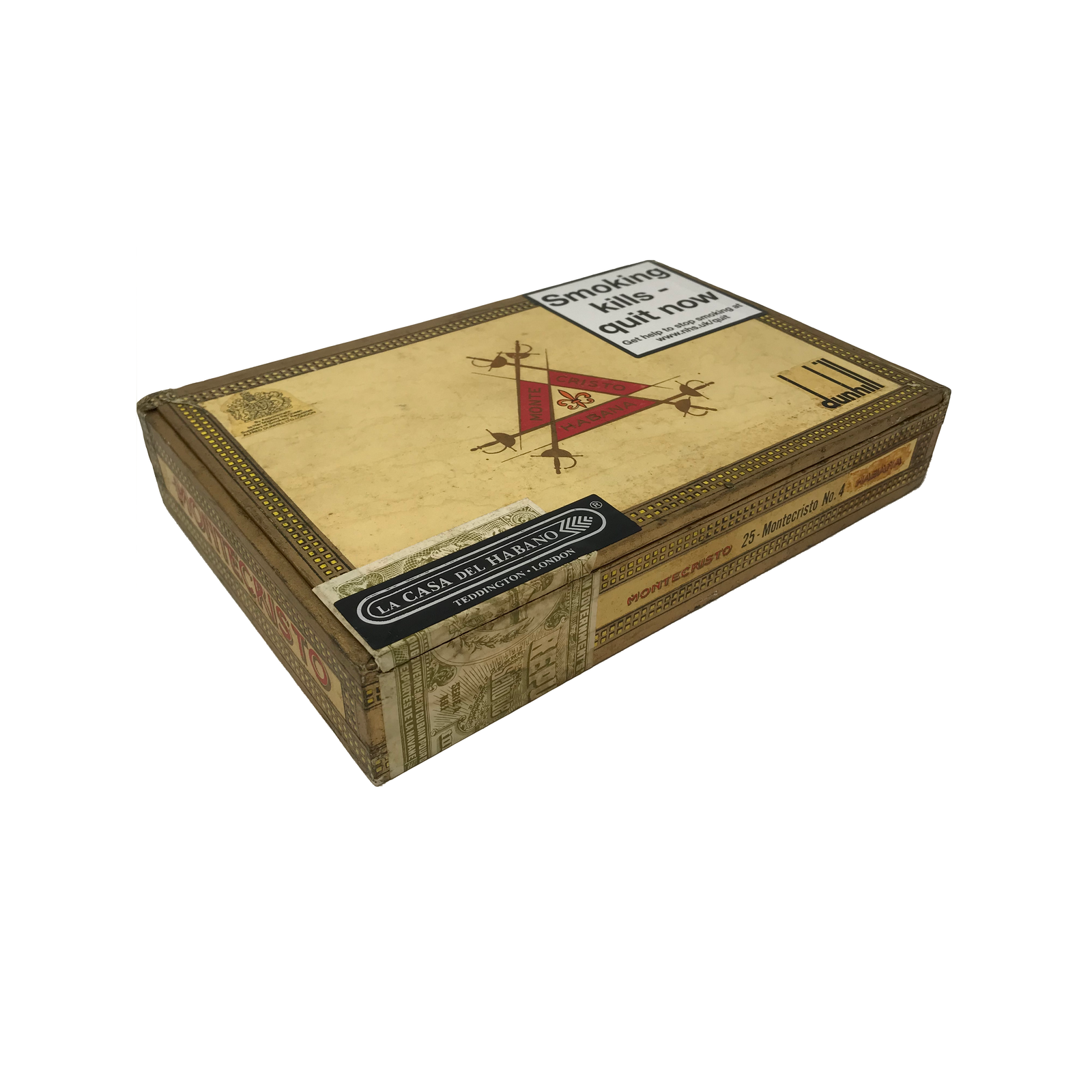 Montecristo No.4 Dunhill Stamp Late 1970s - Image 5