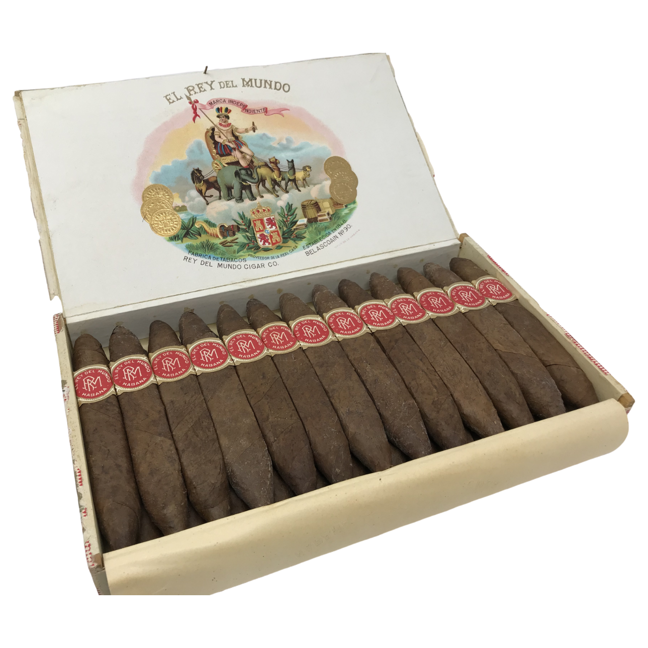 El Rey Del Mundo Perfectos Tejedores 1950s