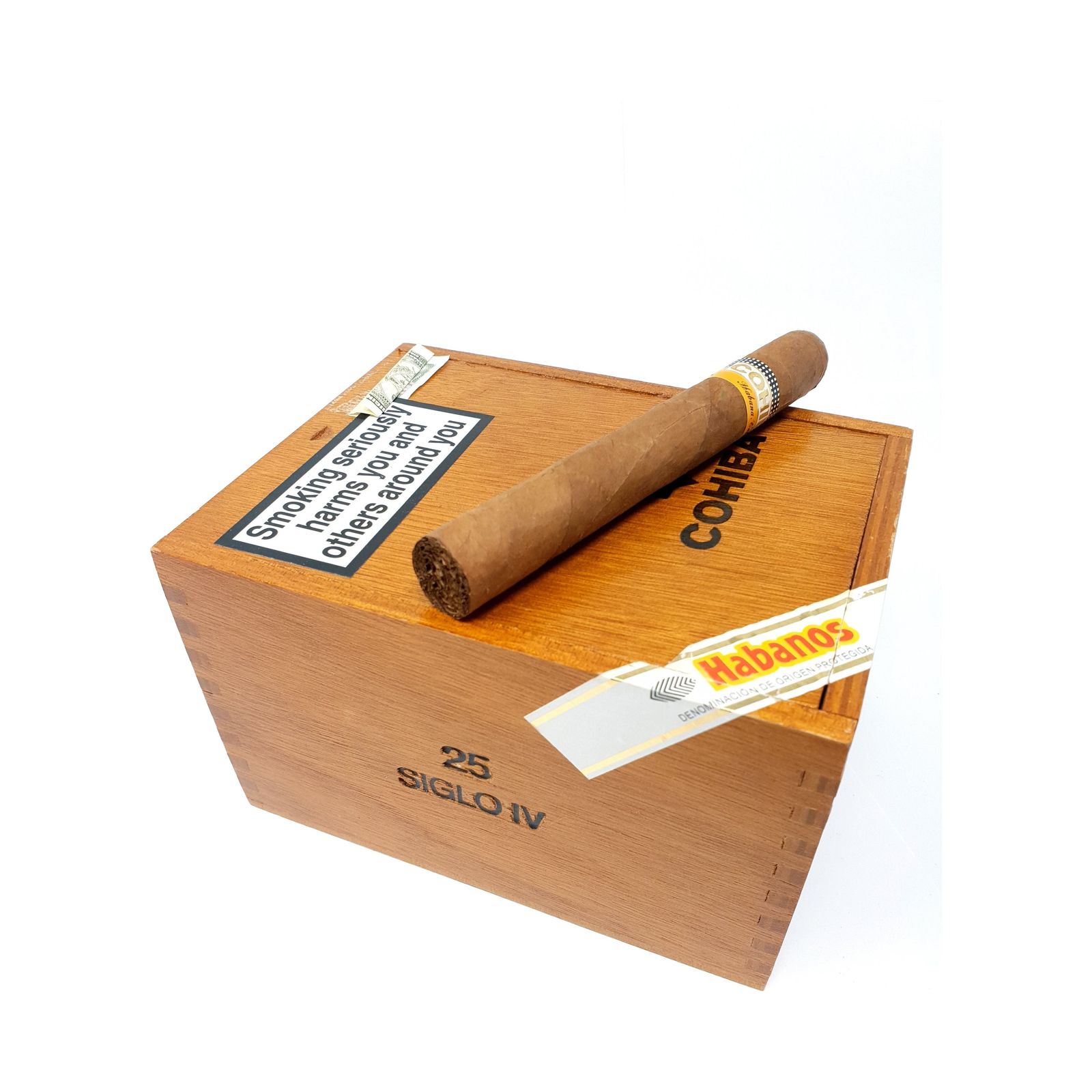 Cohiba Siglo IV 2004 - Singles - Image 1