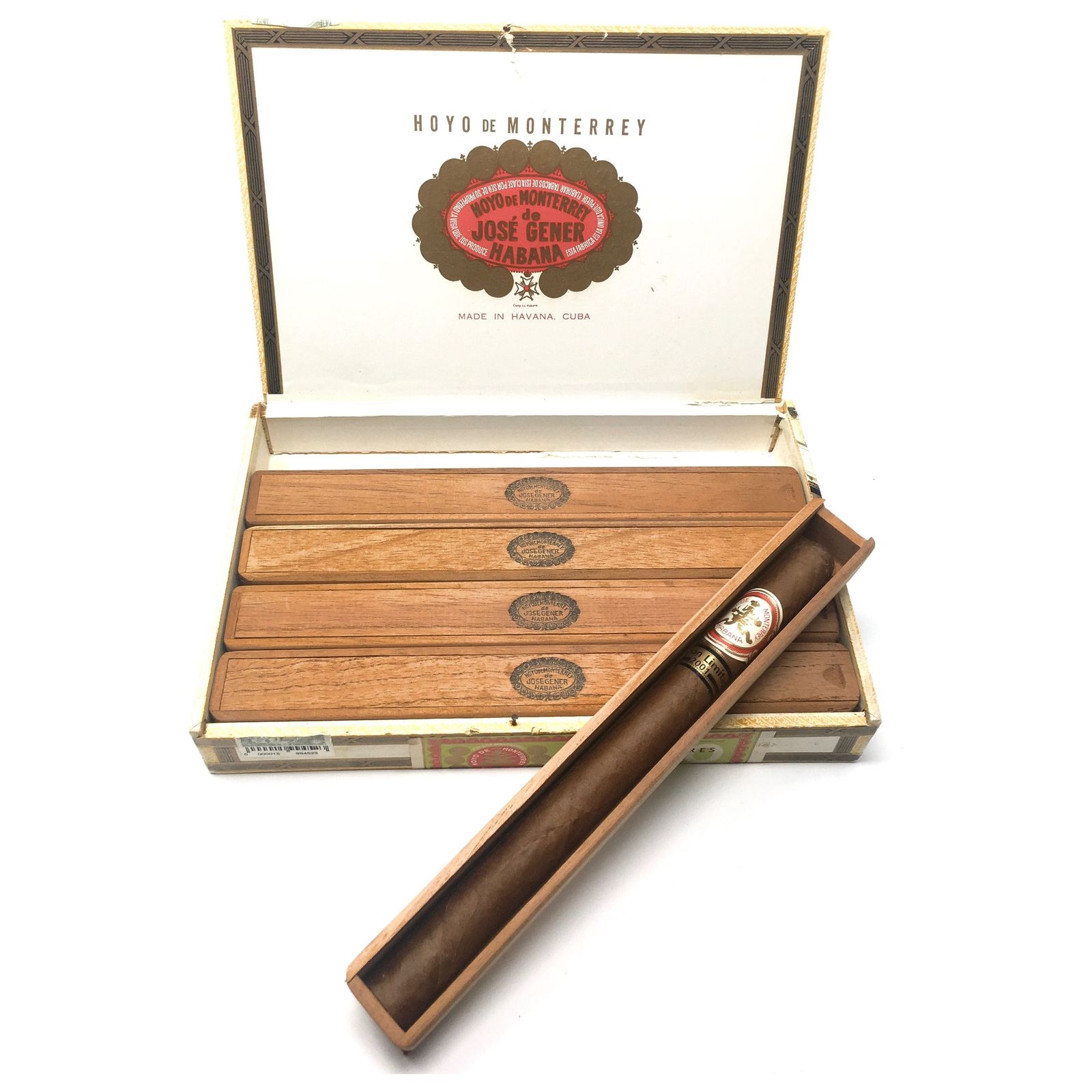 Hoyo De Monterrey Particulares Limited Edition 2001 - Image 1