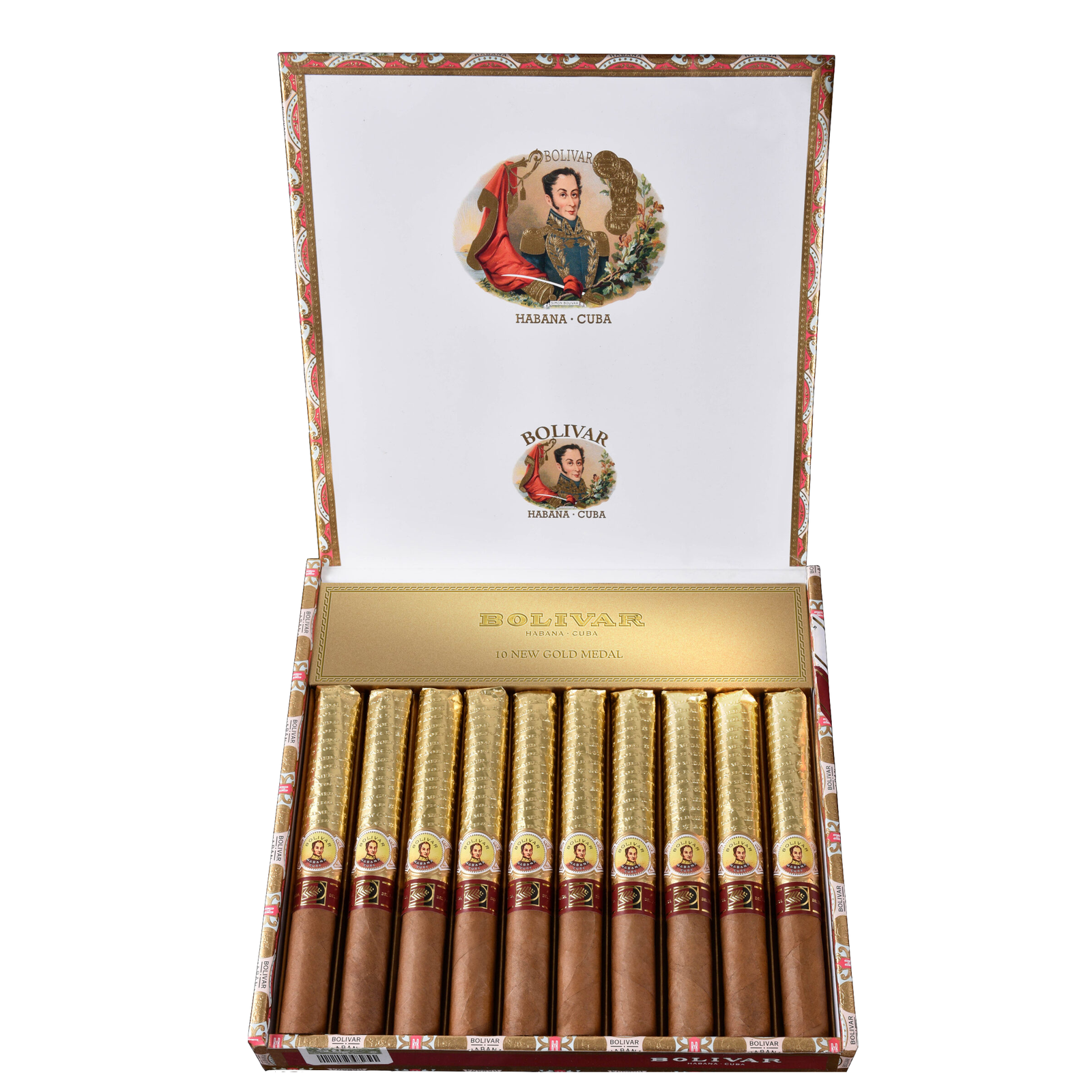 Bolivar New Gold Medal LCDH alternate view