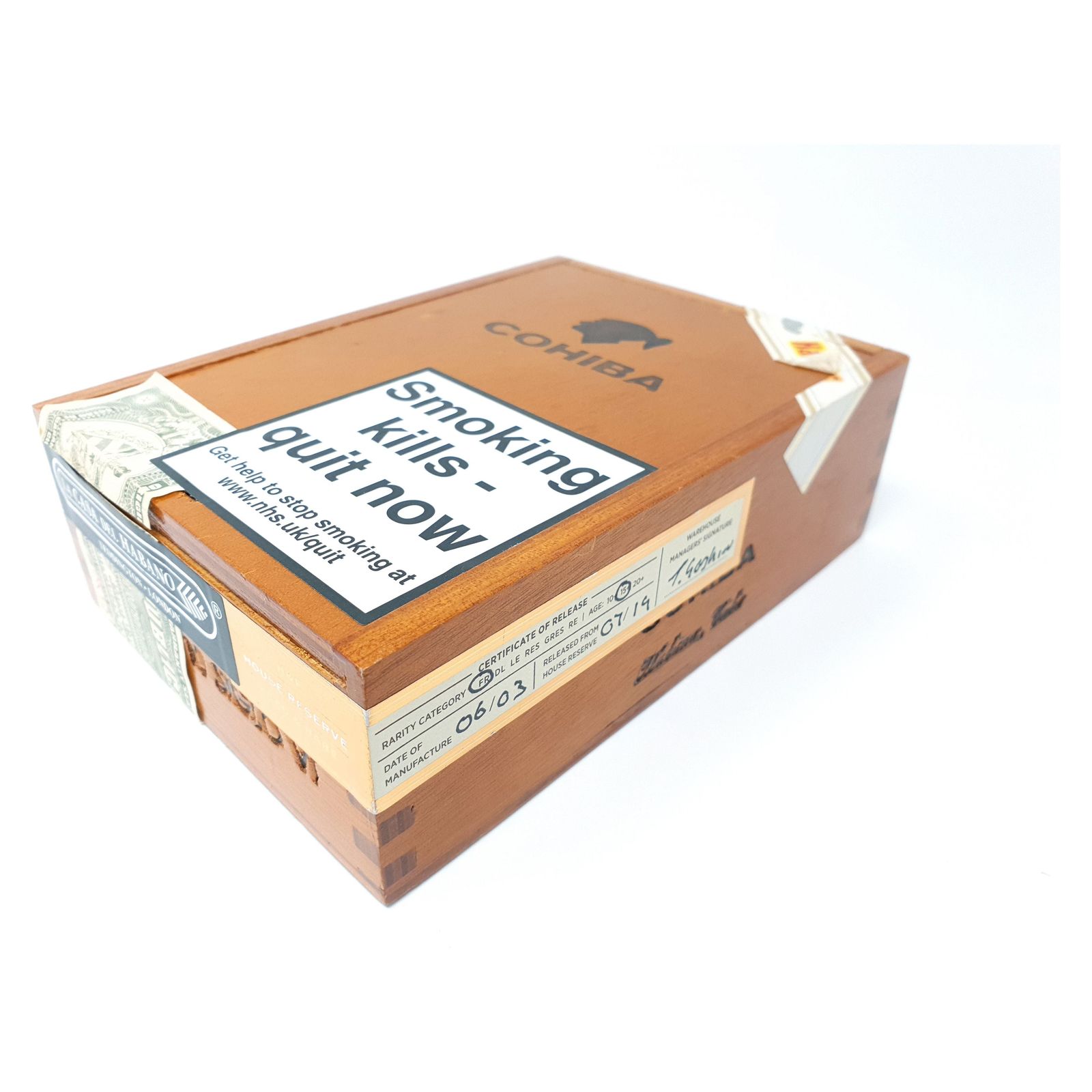 Cohiba Siglo VI (H&F House Reserve) 2003 - Image 4