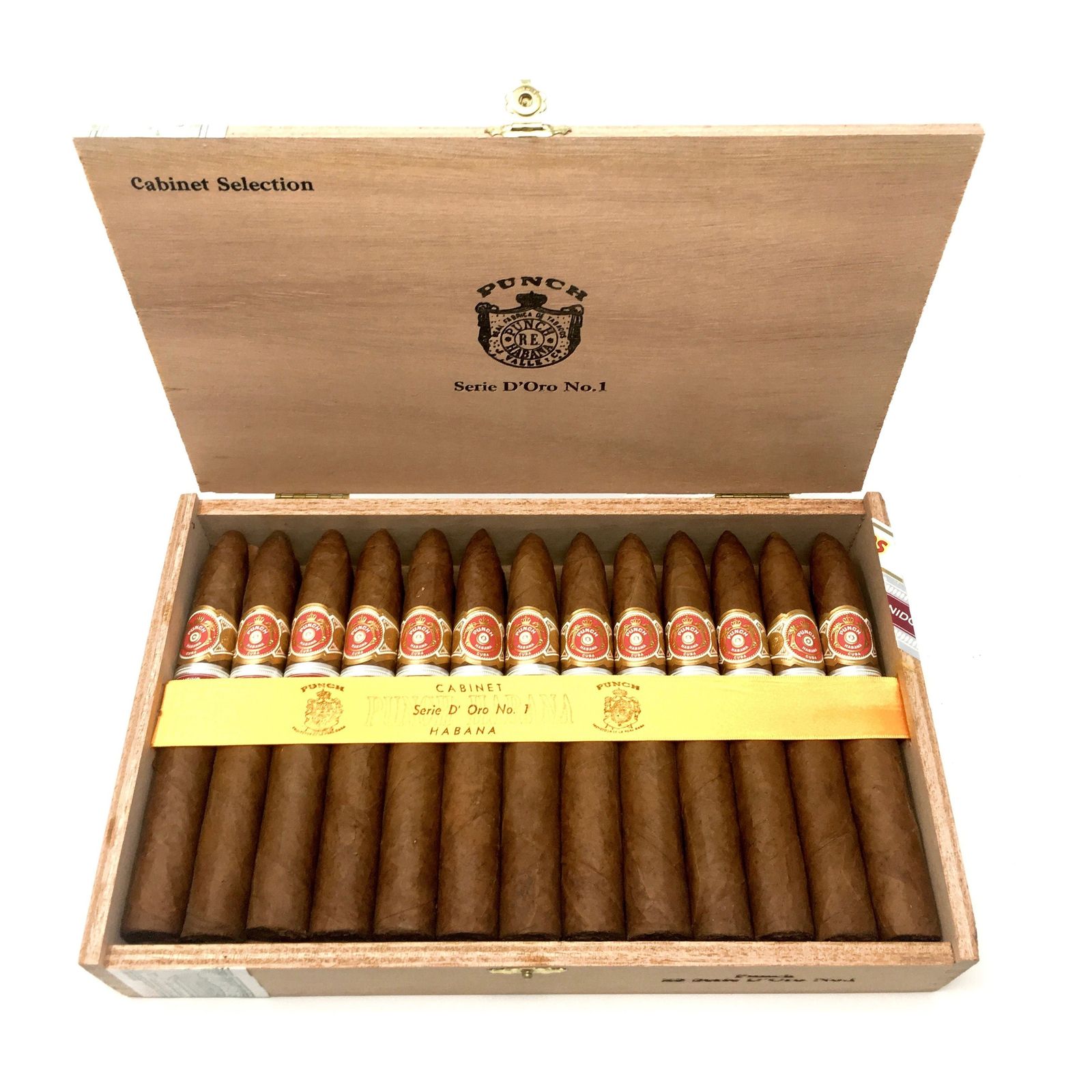 Punch Serie D'Oro No.1 Uk Regional Edition 2008 (Edición Regional Reino Unido 2008) - EMS - Image 2