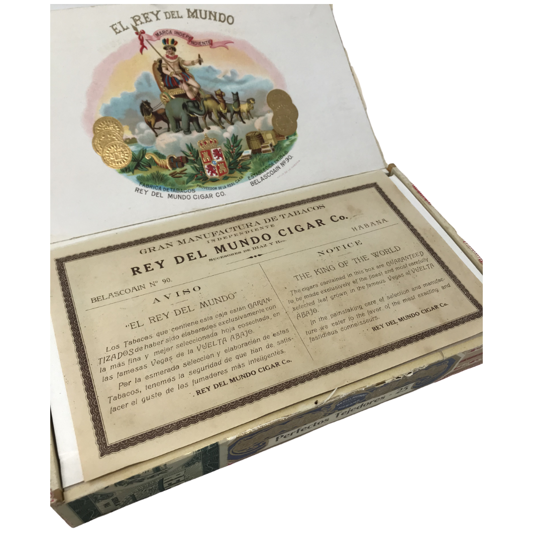 El Rey Del Mundo Perfectos Tejedores 1950s - Image 6
