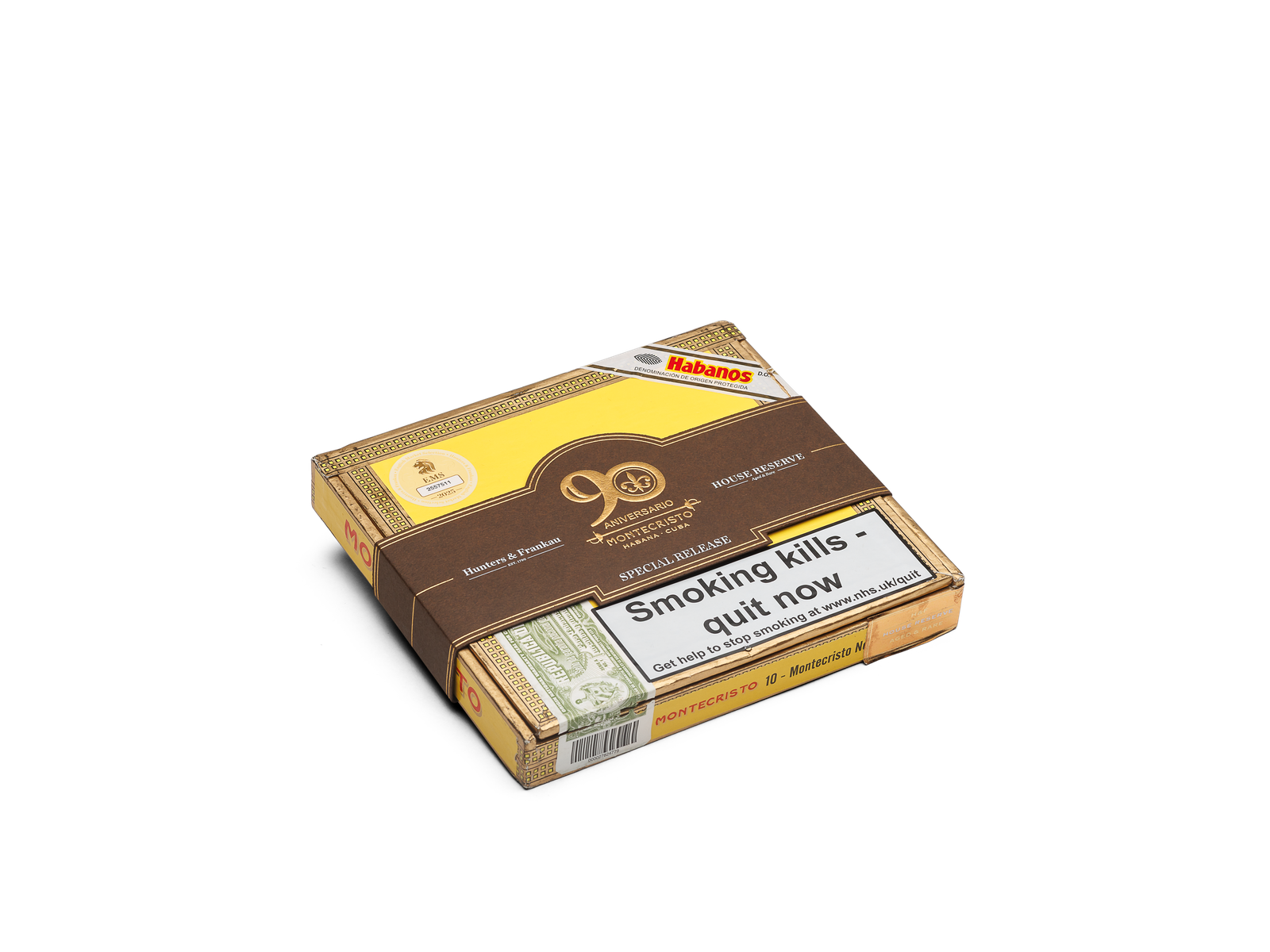 Montecristo No.3 House Reserve Aged & Rare Montecristo 90th Anniversary Special Release - Image 3
