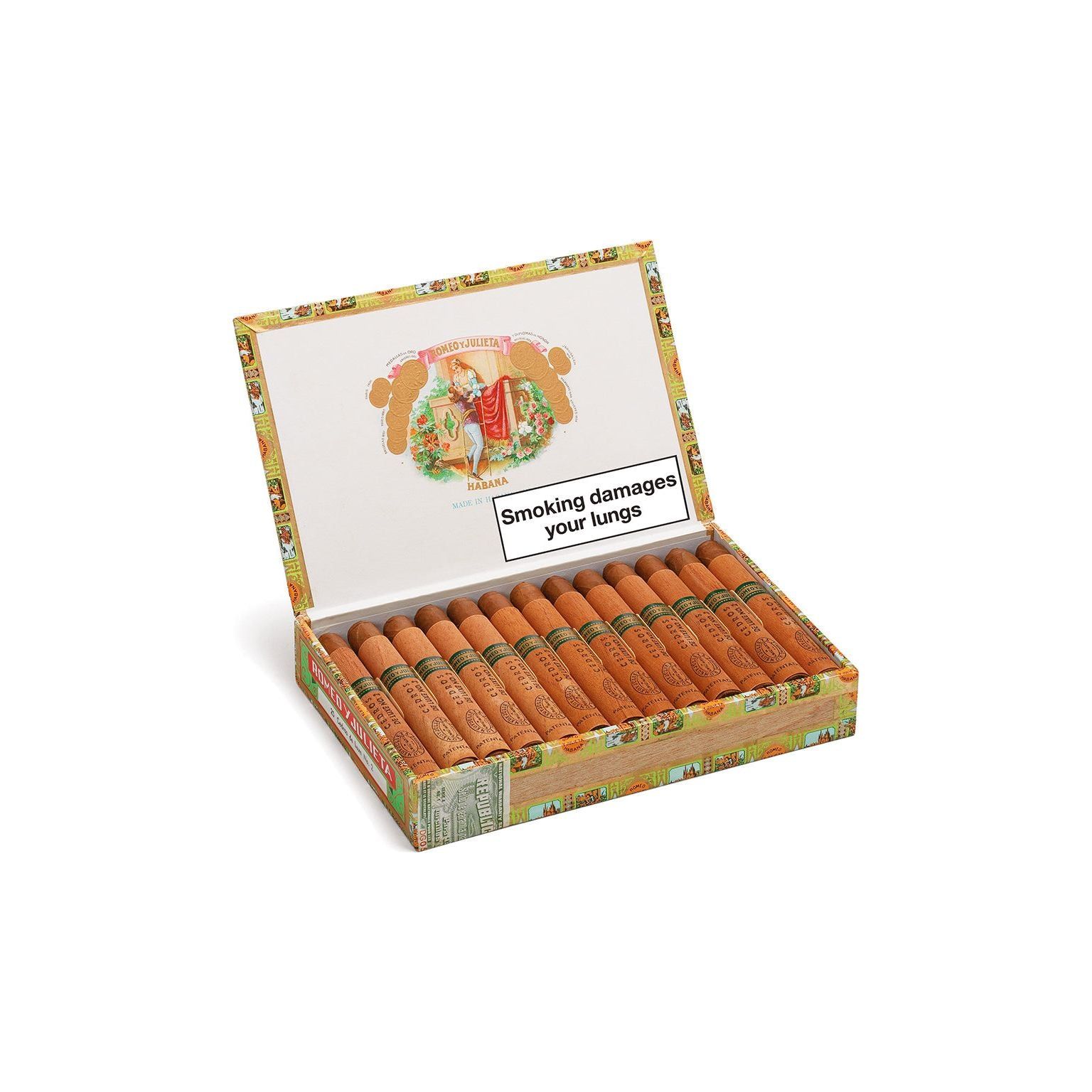 Romeo y Julieta Cedros No. 2 - Image 2