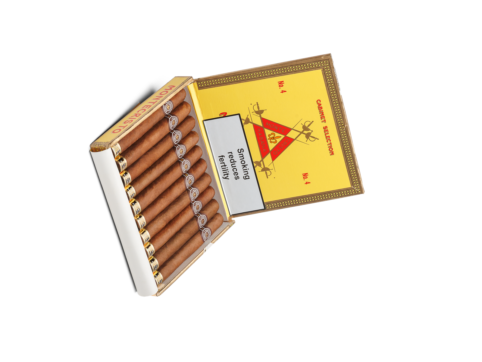 Montecristo No.4 House Reserve Aged & Rare Montecristo 90th Anniversary Special Release - Image 2